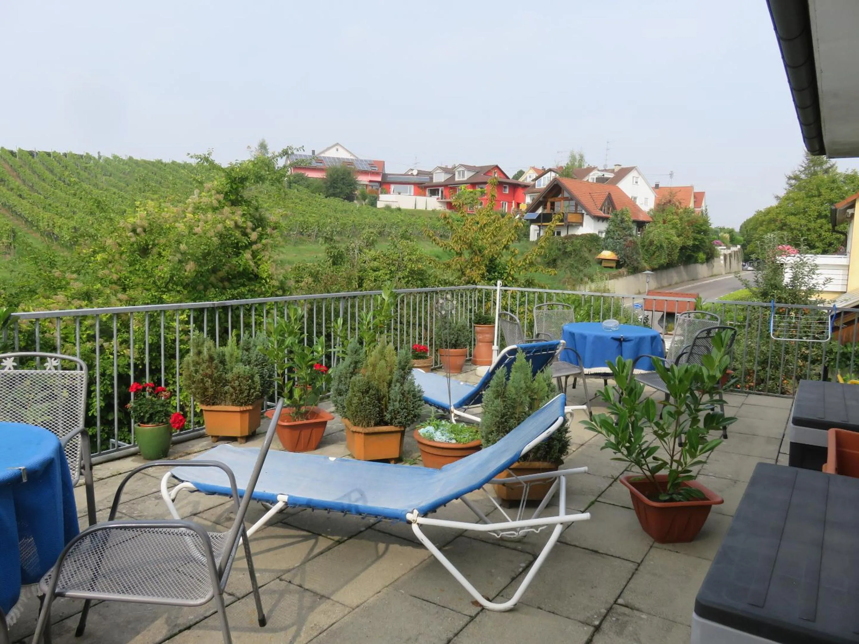 Balcony/Terrace in Pension Säntisblick