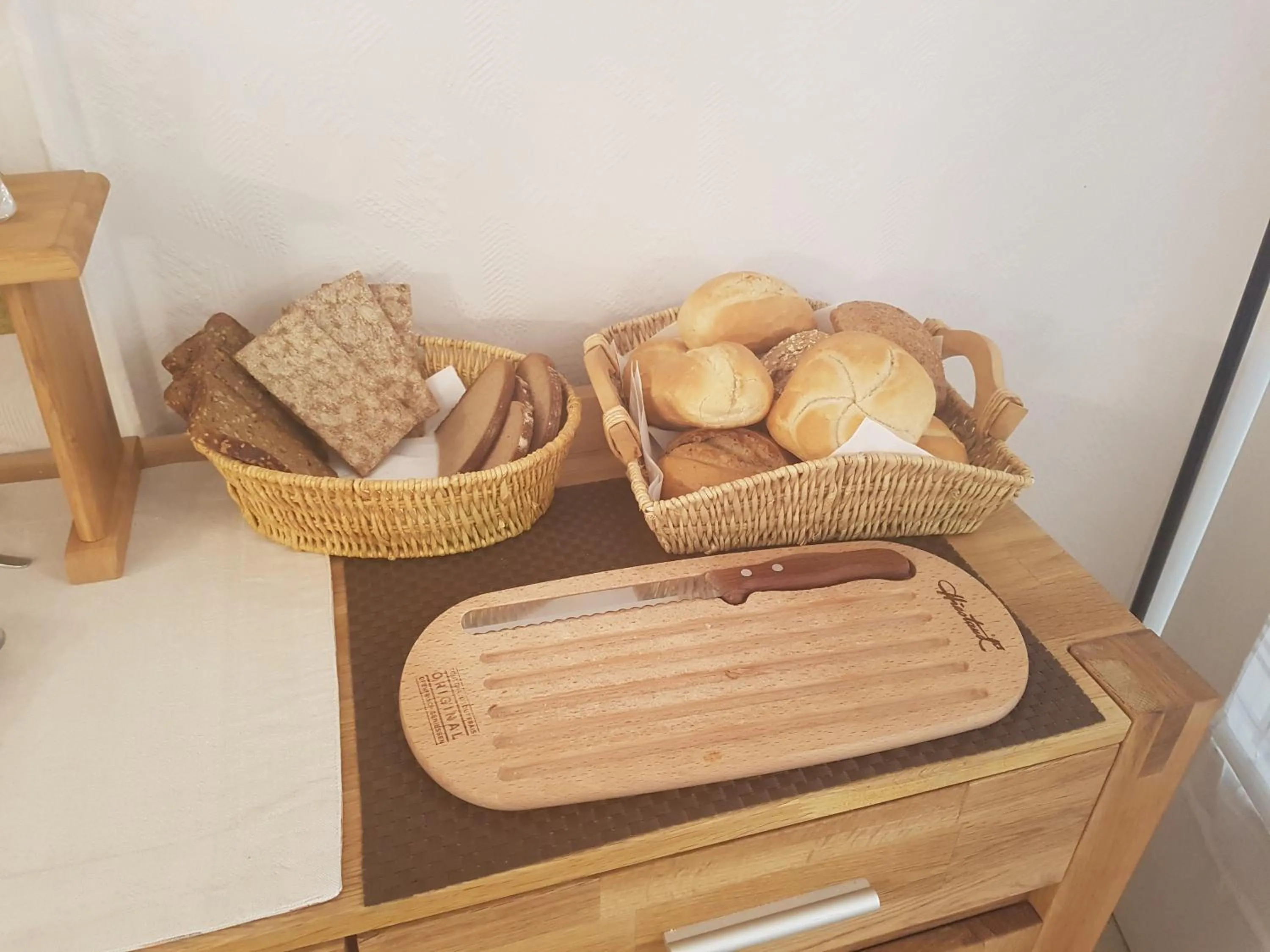 Food and drinks in Pension Säntisblick