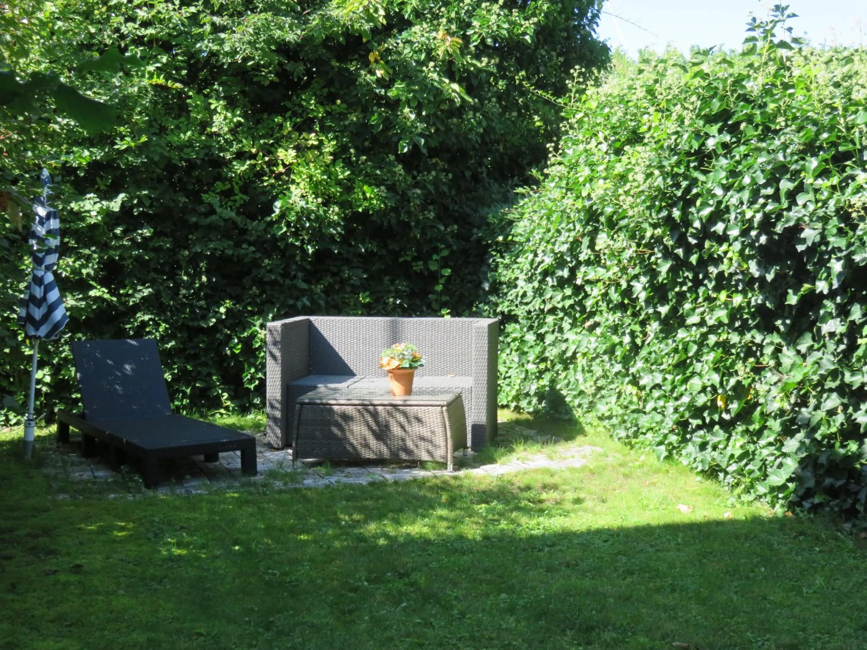 Garden in Pension Säntisblick