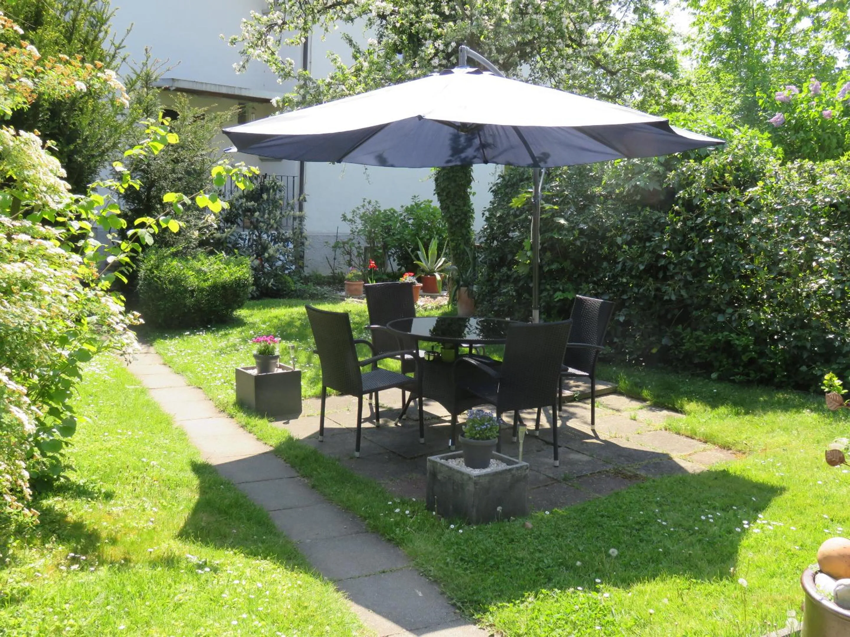 Garden in Pension Säntisblick