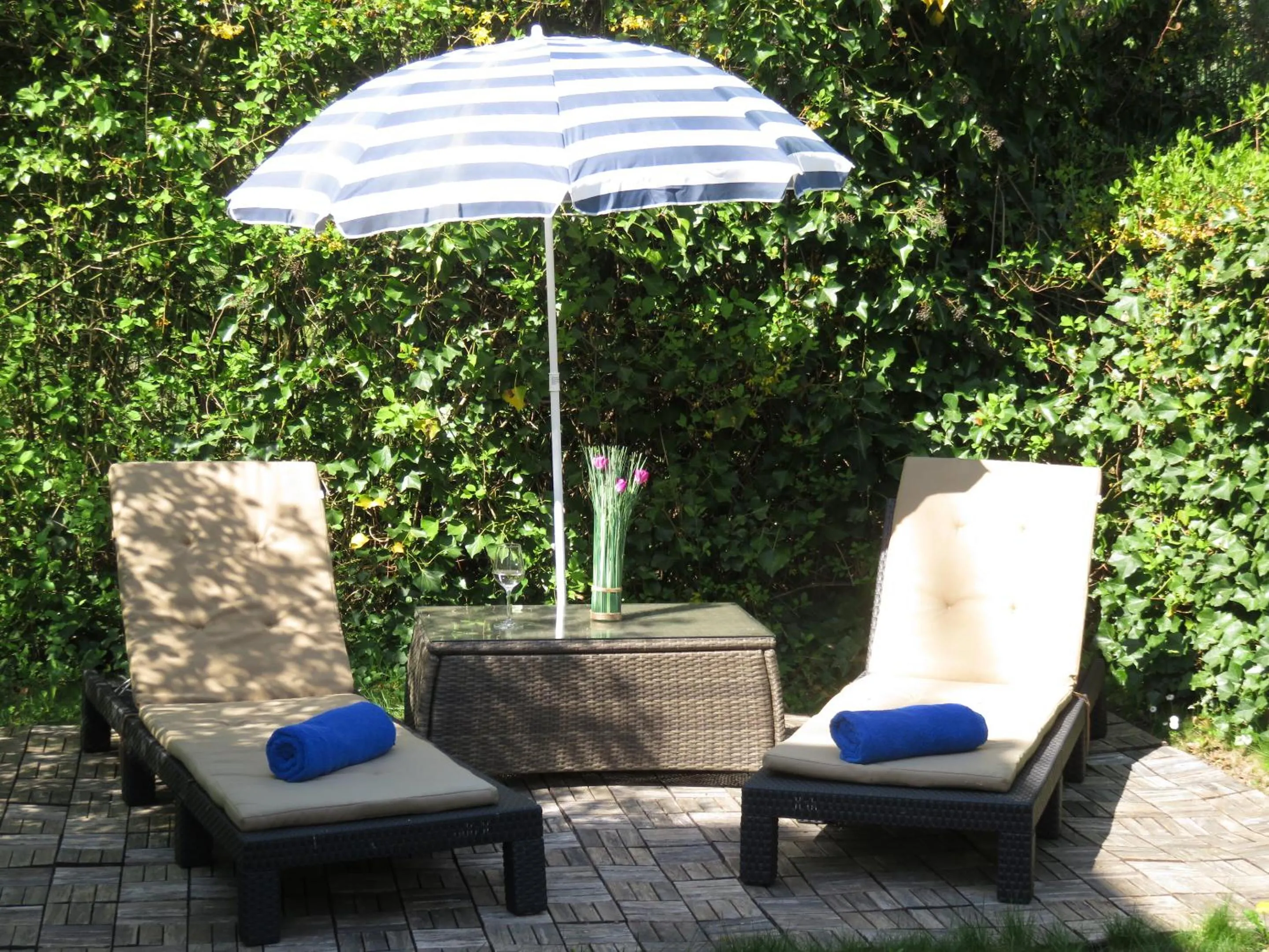 Garden in Pension Säntisblick