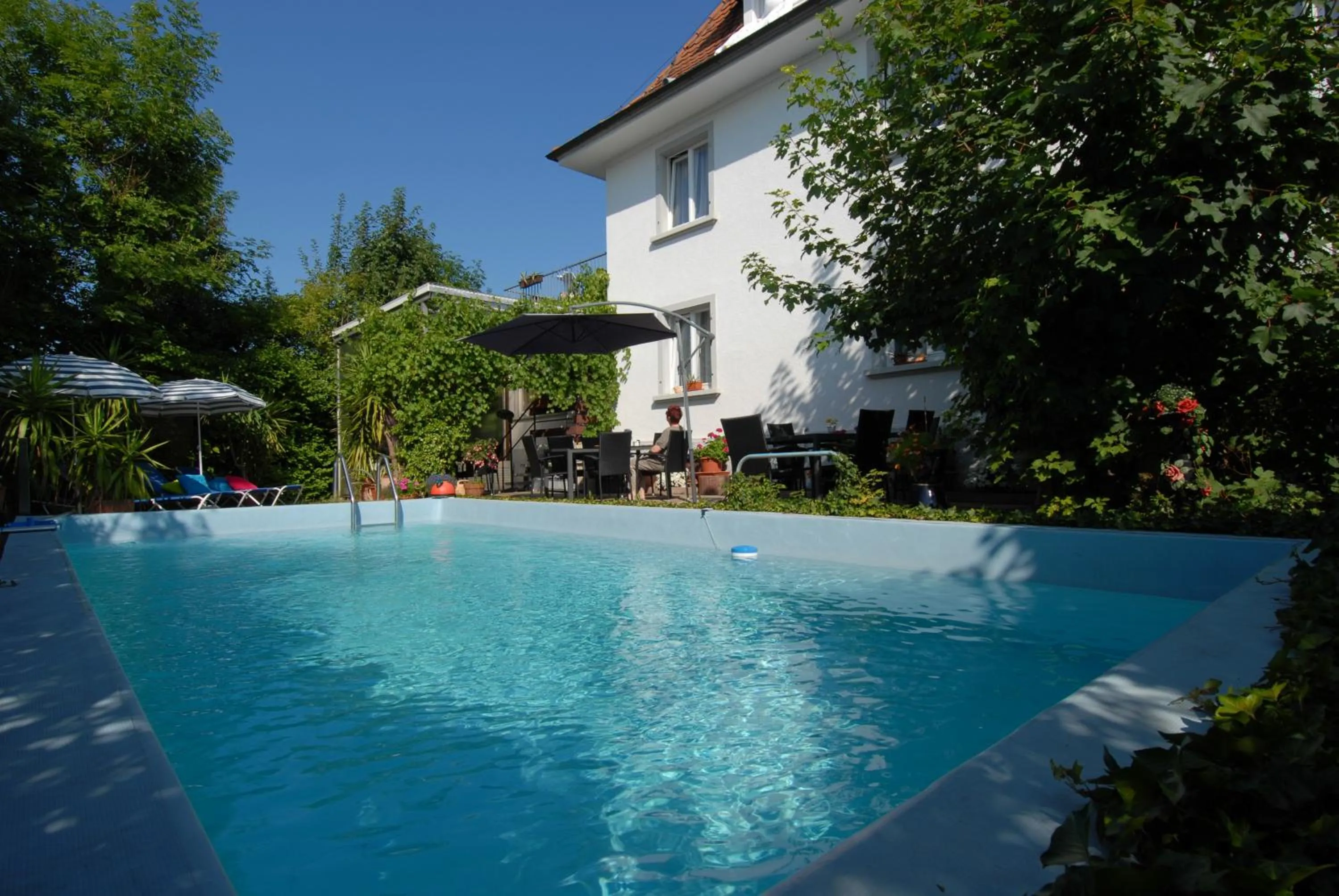 Property building in Pension Säntisblick