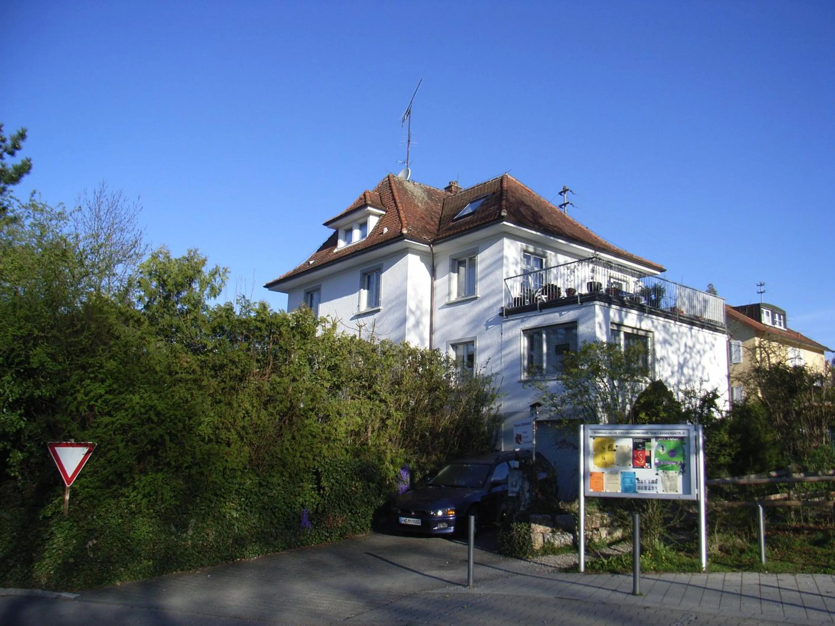 Property building in Pension Säntisblick