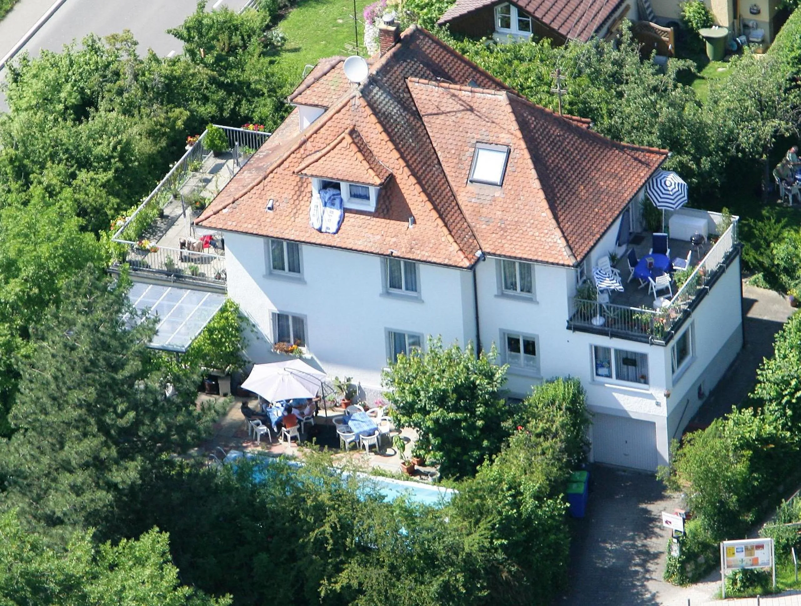 Property building in Pension Säntisblick