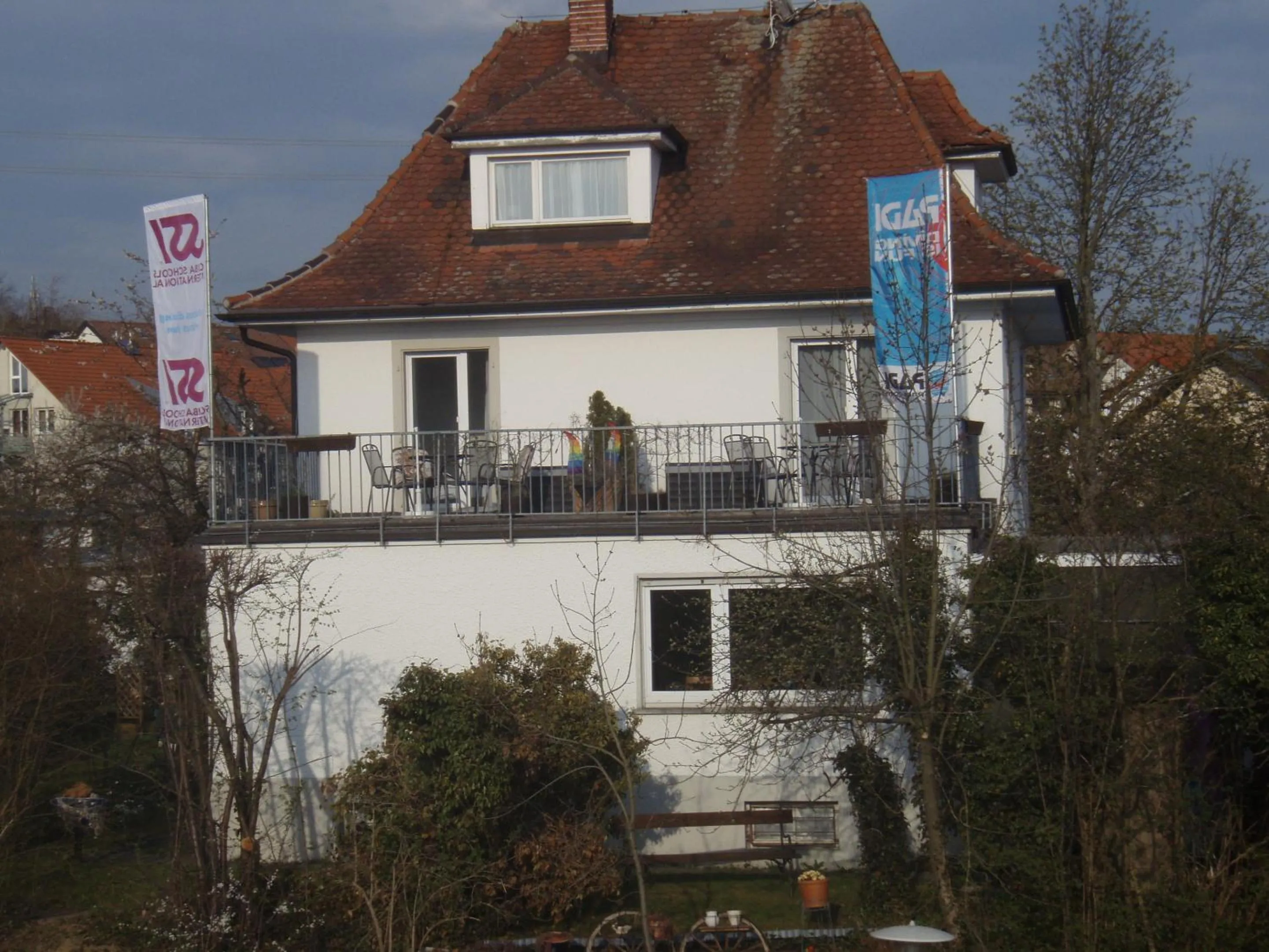 Property building in Pension Säntisblick