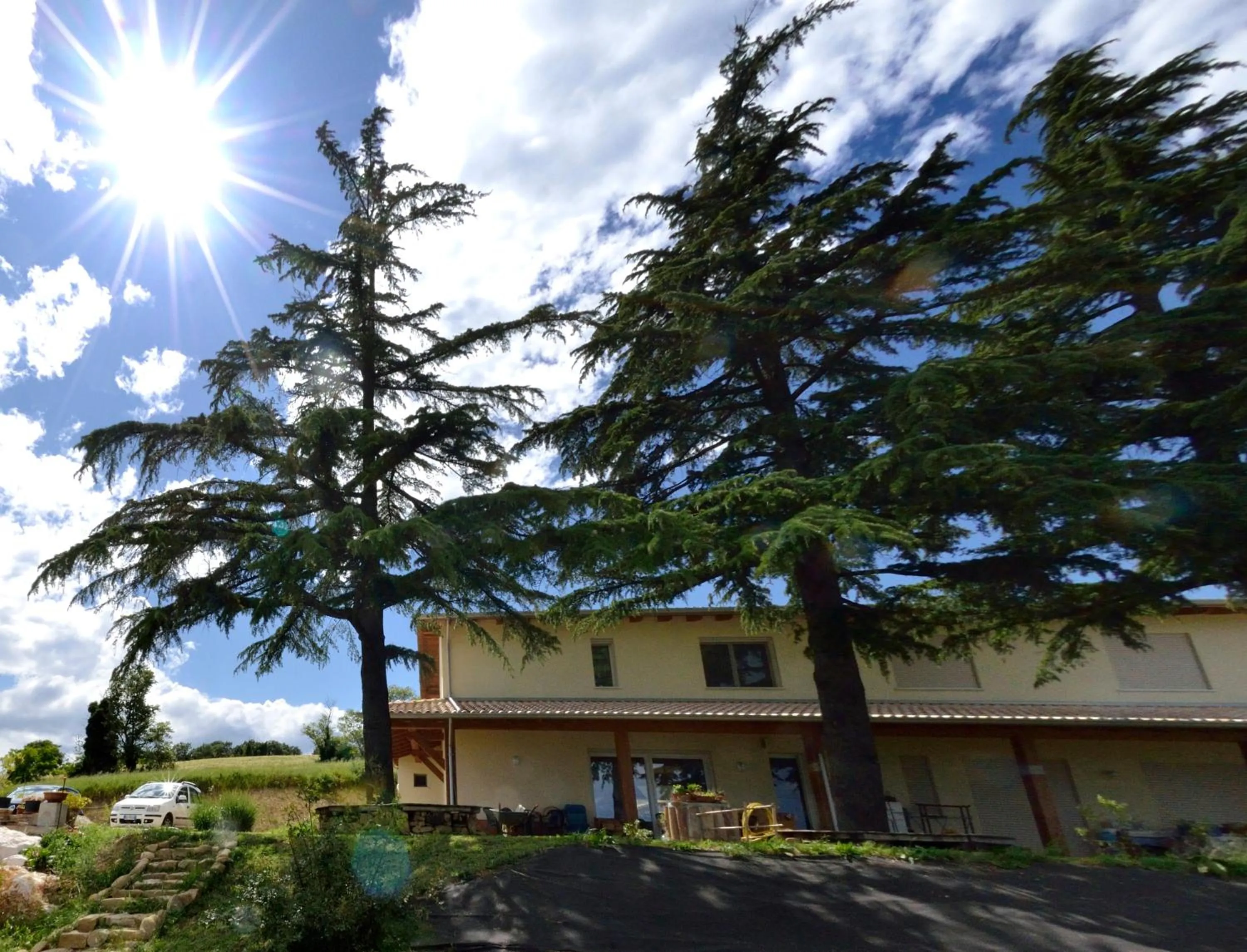 Property building in B&B Al Tardino