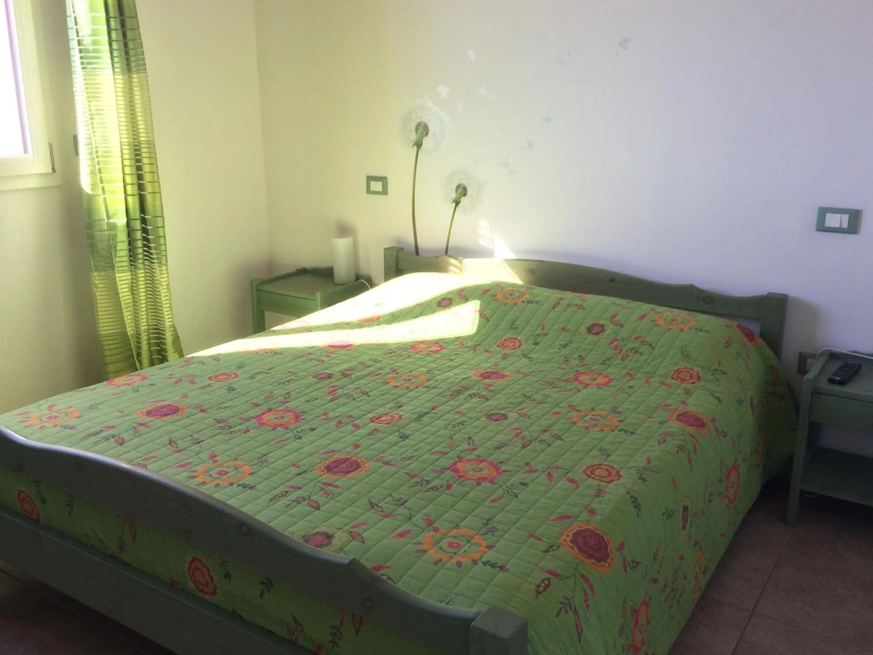 Decorative detail, Bed in B&B Al Tardino