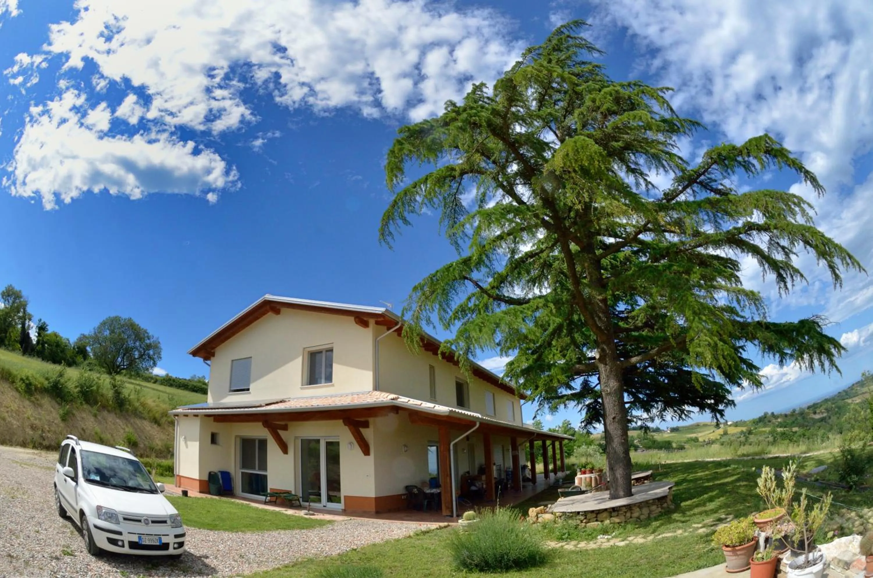 Property building in B&B Al Tardino