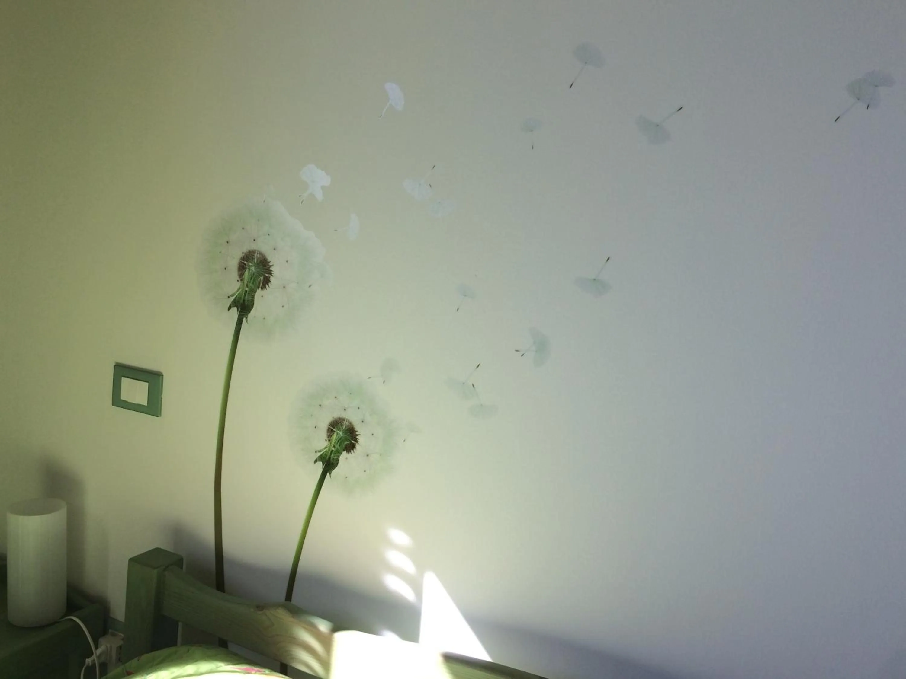 Decorative detail in B&B Al Tardino