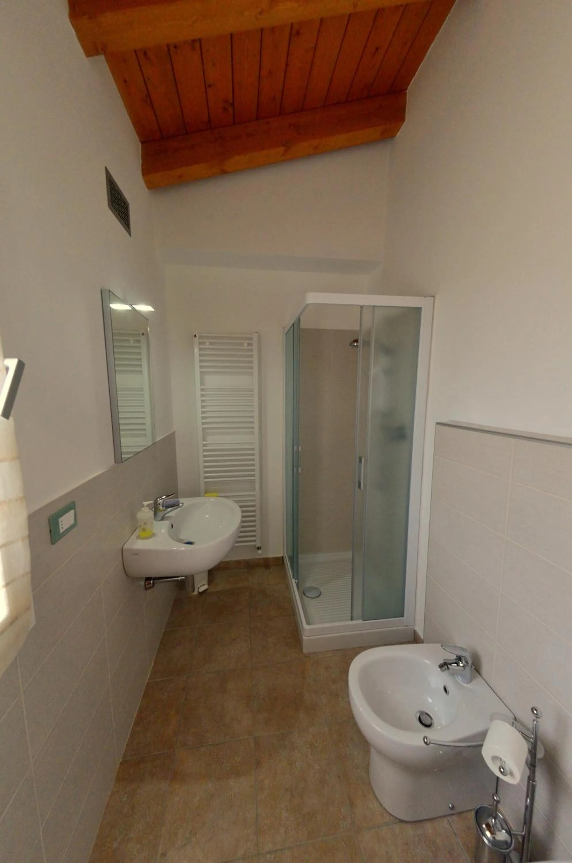 Bathroom in B&B Al Tardino