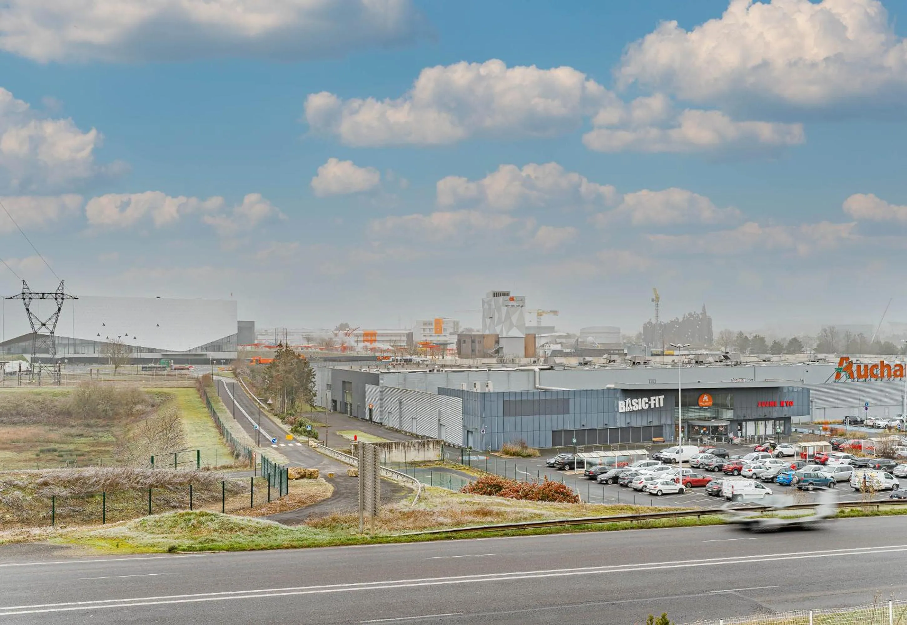 View (from property/room) in B&B HOTEL Poitiers 3 Futuroscope