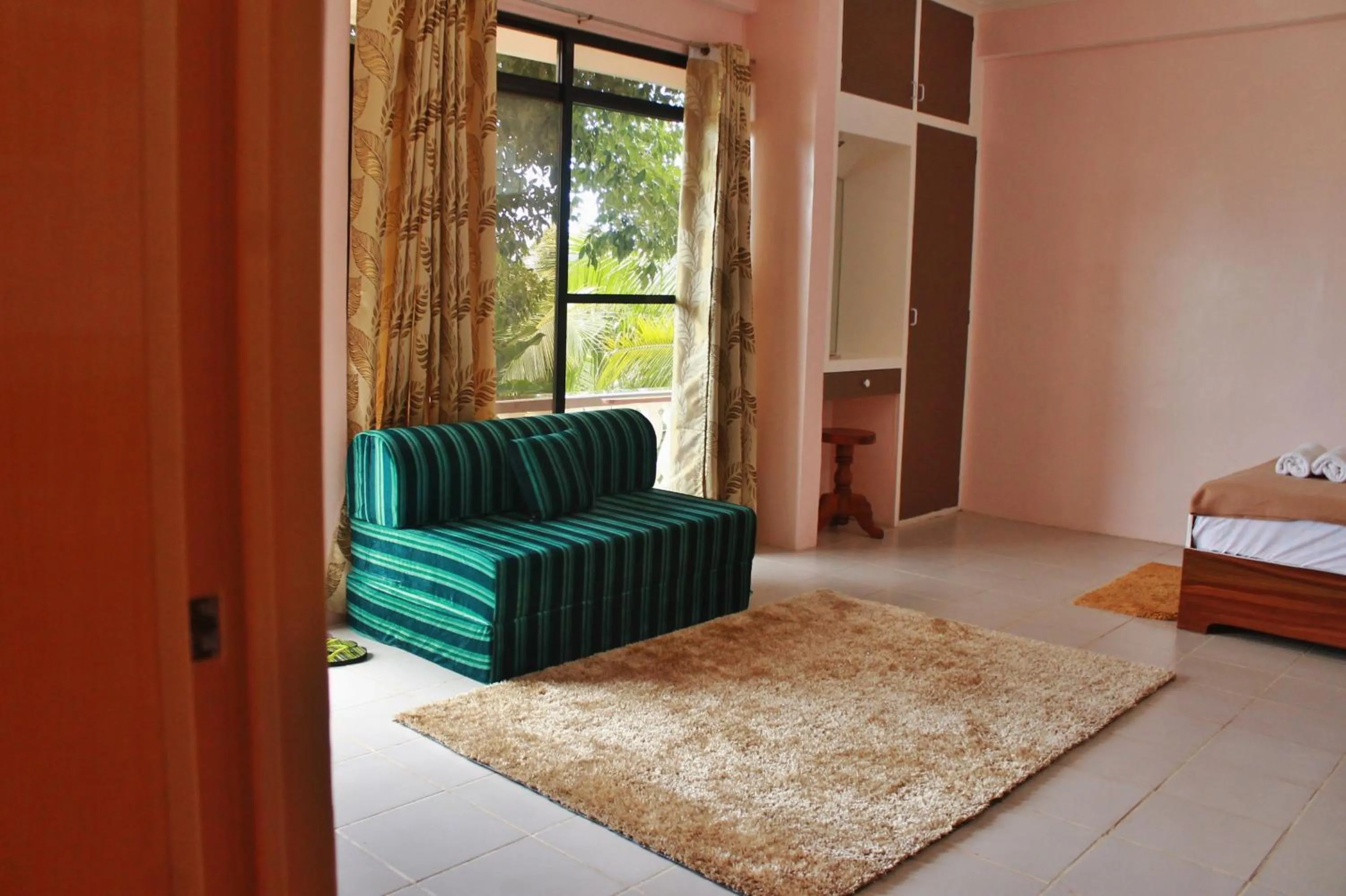 Photo of the whole room, Bed in Vidas Mountain Stay-Bohol