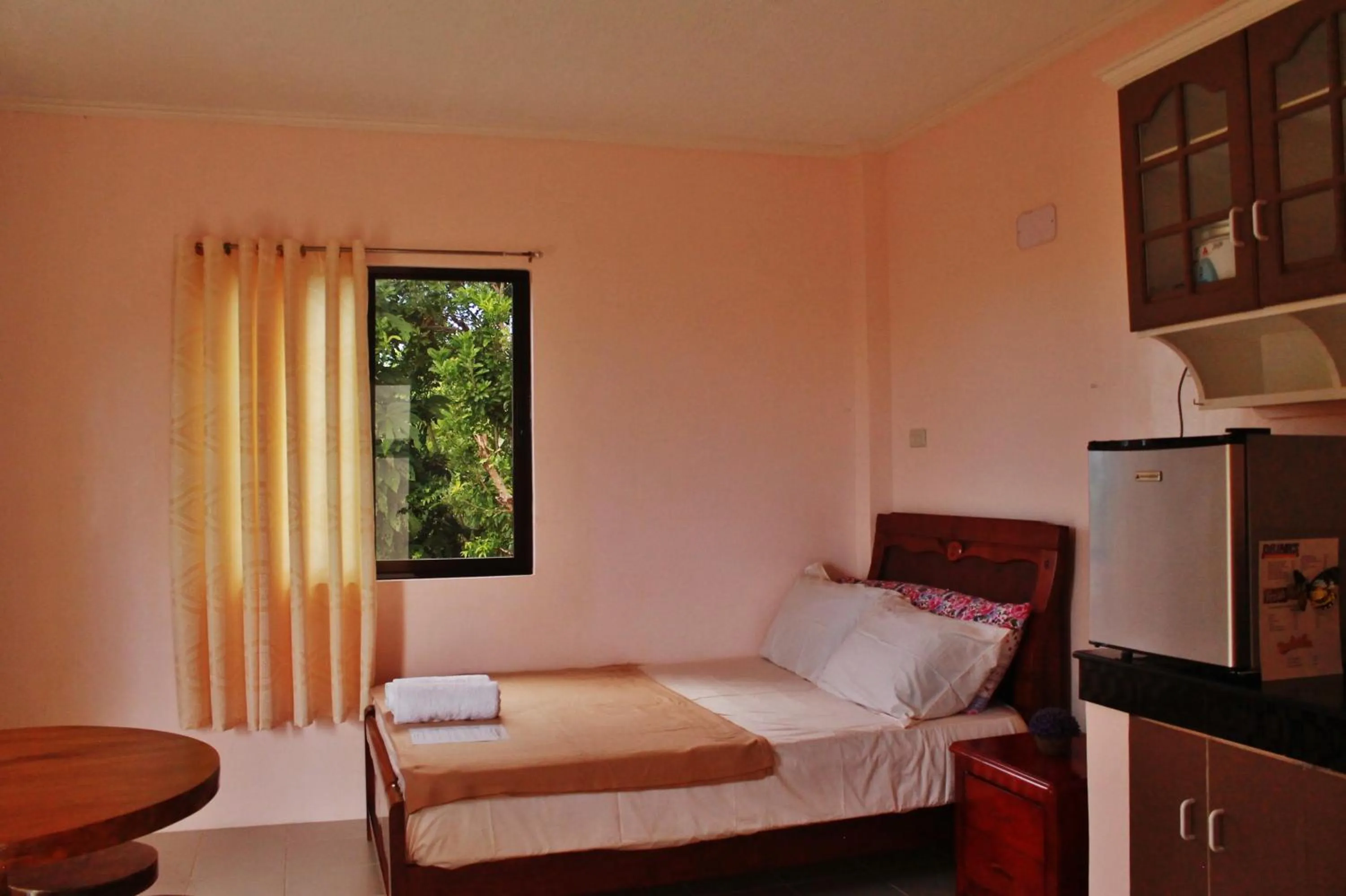 Bedroom, Bed in Vidas Mountain Stay-Bohol