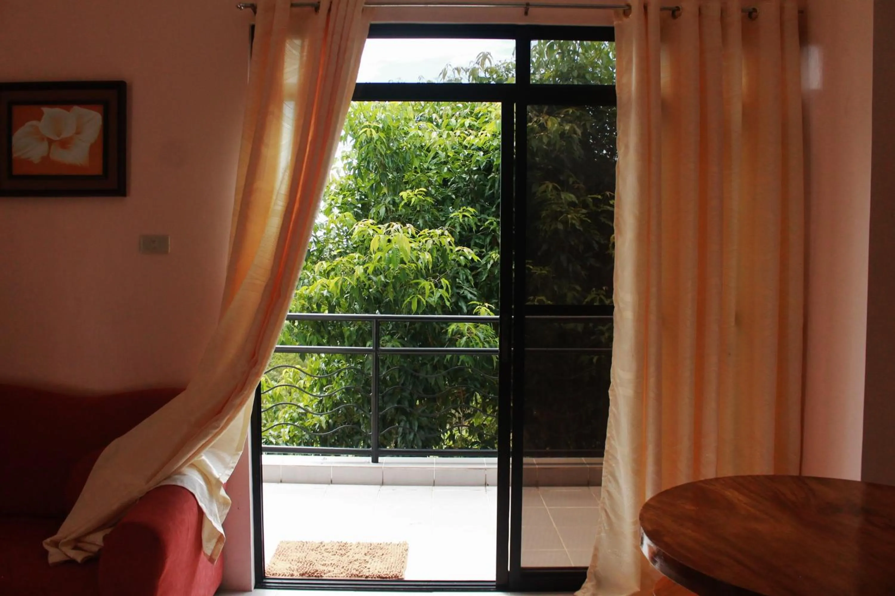 Balcony/Terrace in Vidas Mountain Stay-Bohol