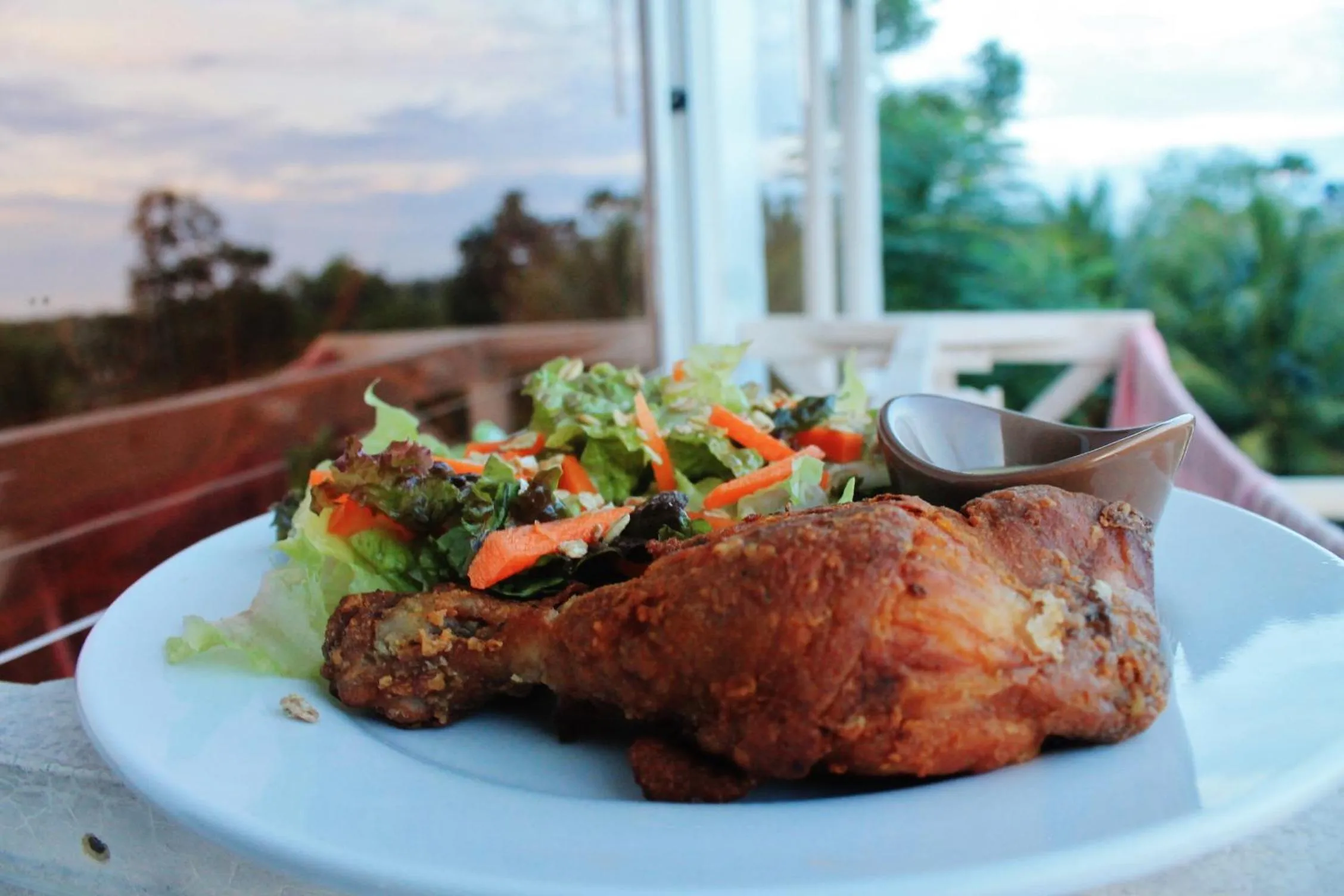 Food and drinks in Vidas Mountain Stay-Bohol