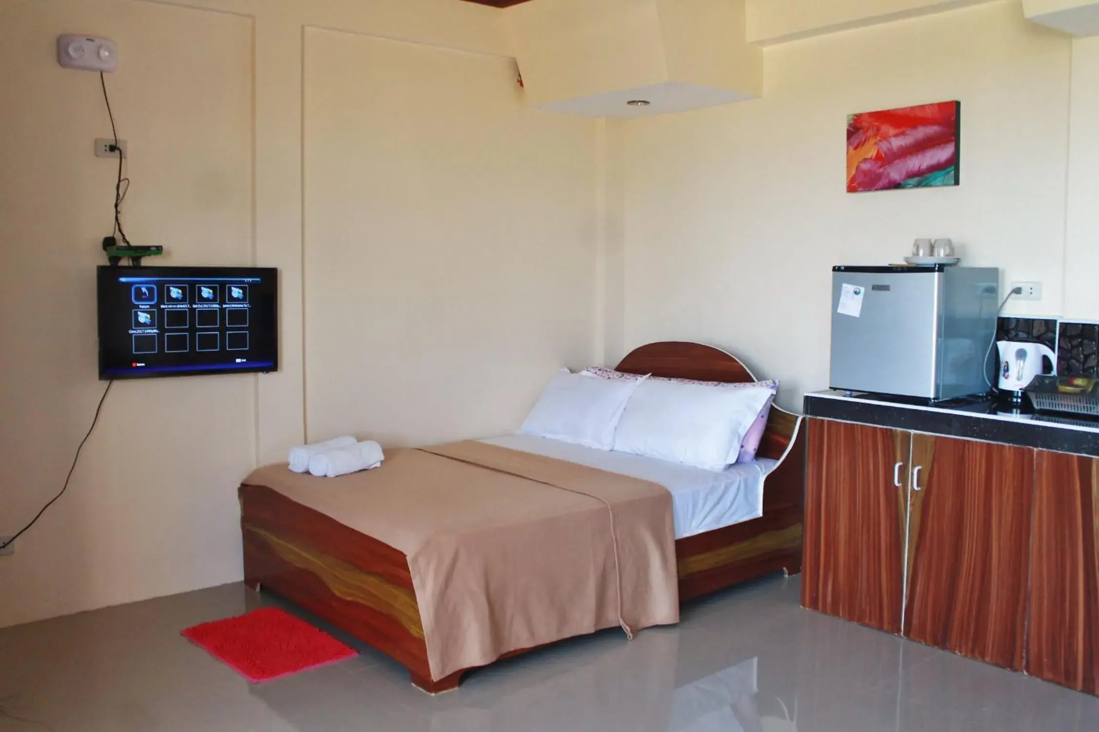 Deluxe Double Room in Vidas Mountain Stay-Bohol Deluxe Double Room in Vidas Mountain Stay-Bohol