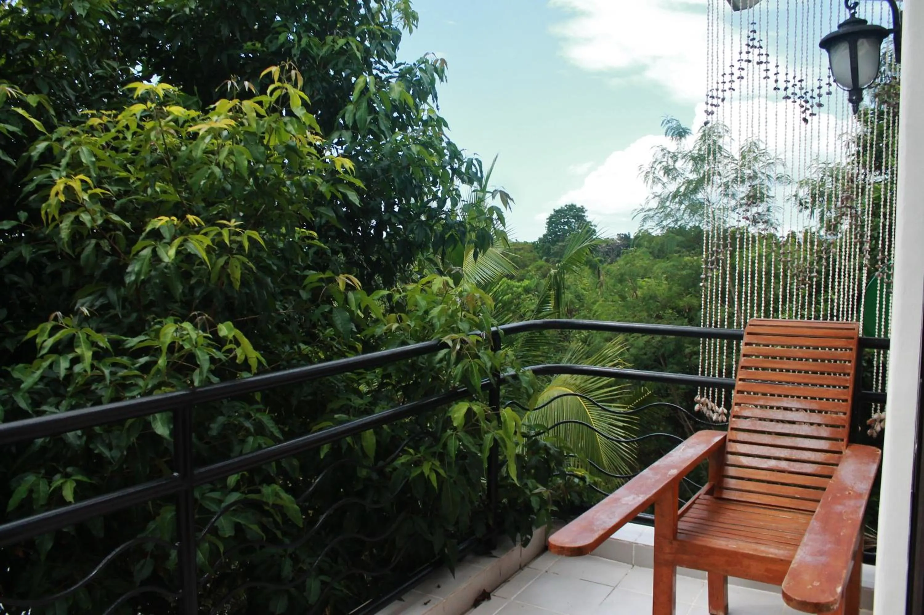 Balcony/Terrace in Vidas Mountain Stay-Bohol