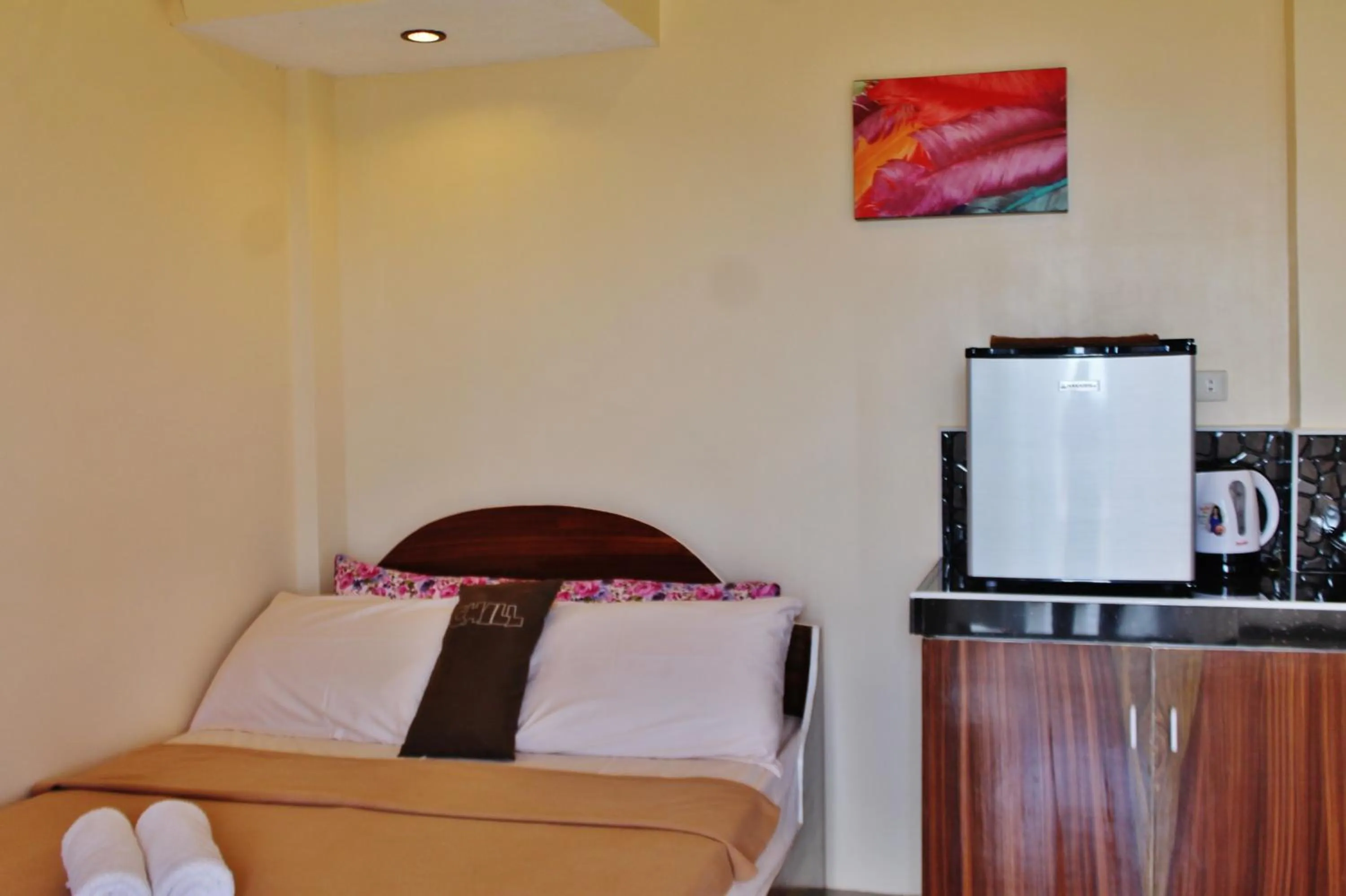 Bed in Vidas Mountain Stay-Bohol