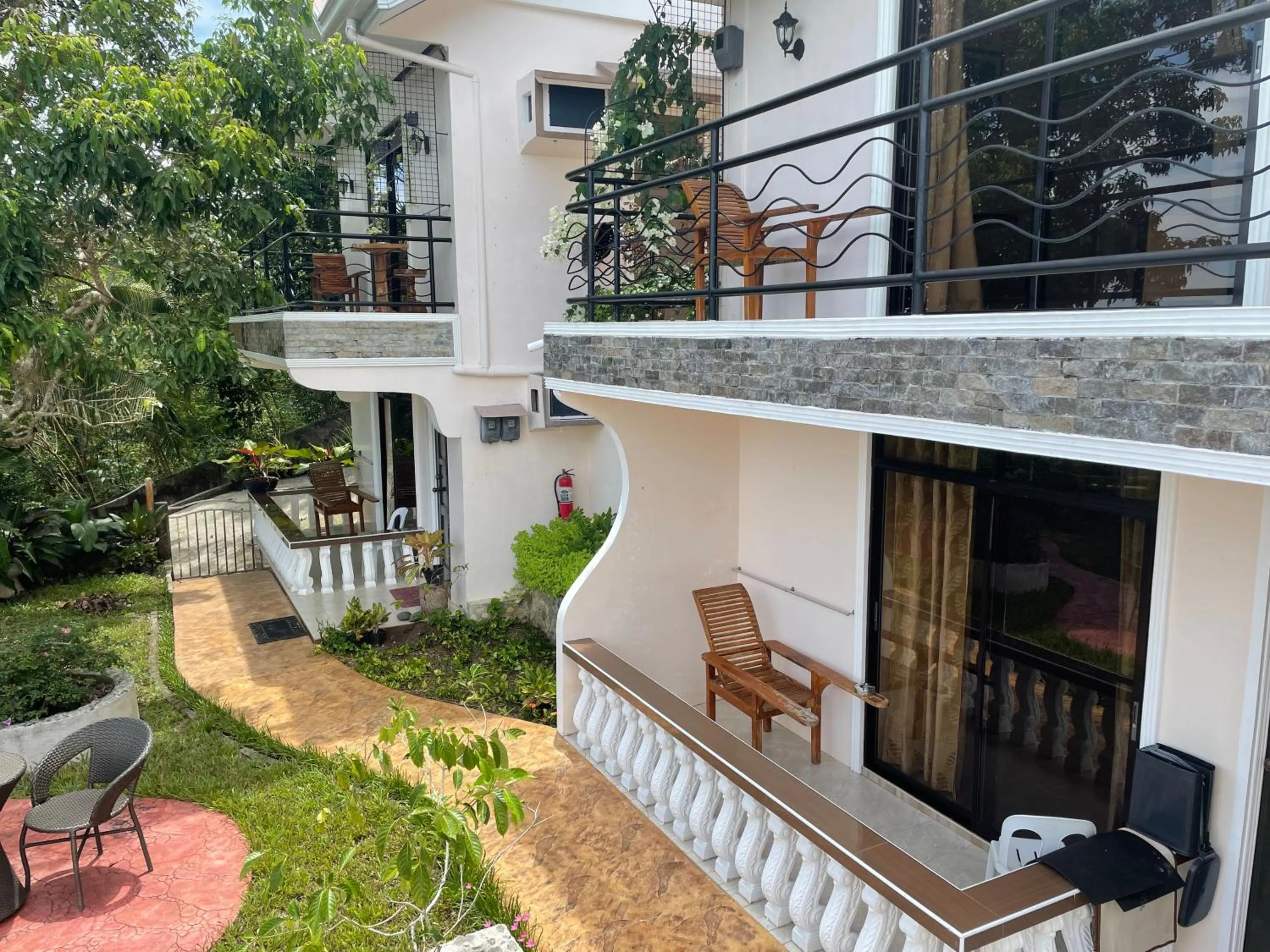 Property building in Vidas Mountain Stay-Bohol