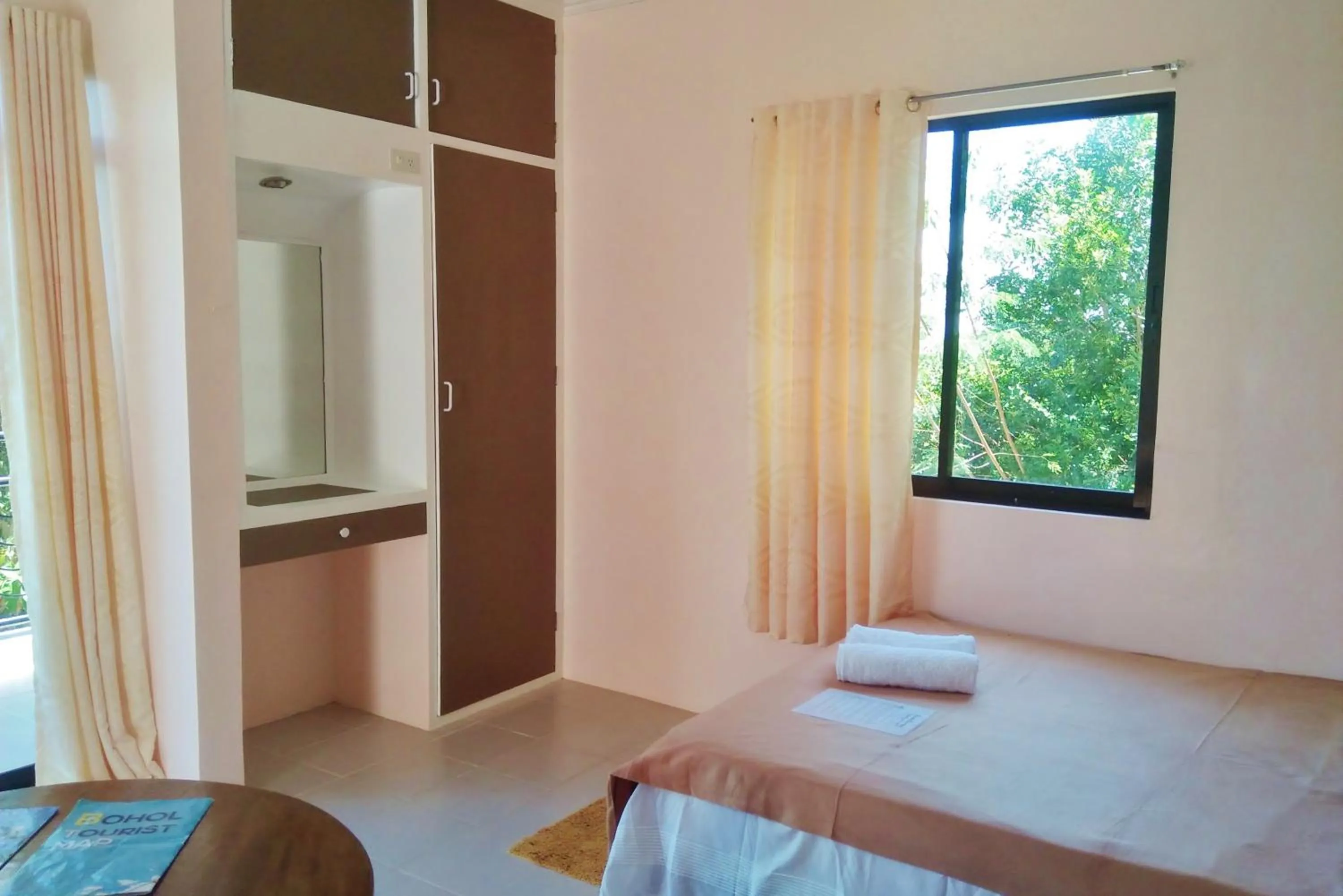 Bed in Vidas Mountain Stay-Bohol