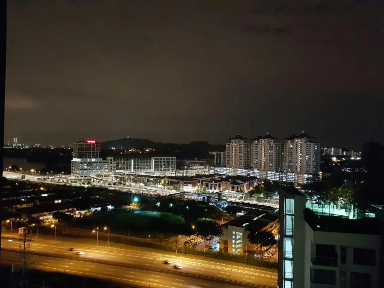 View (from property/room) in Skyview Univ360 Place Facing Mines Lake