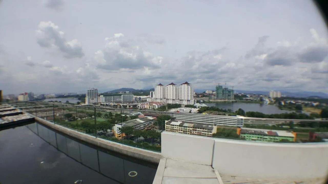 View (from property/room) in Skyview Univ360 Place Facing Mines Lake