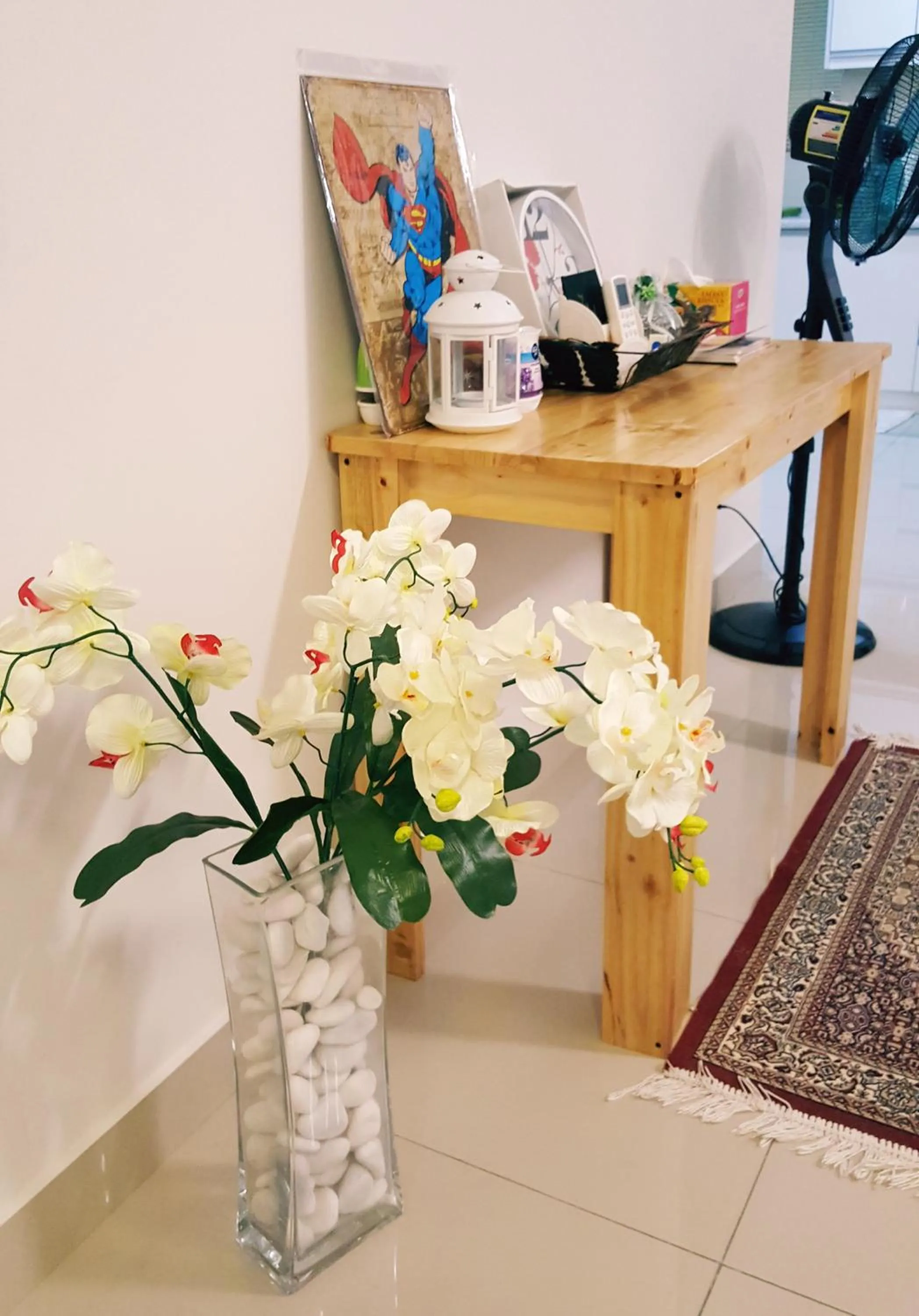 Decorative detail in Skyview Univ360 Place Facing Mines Lake