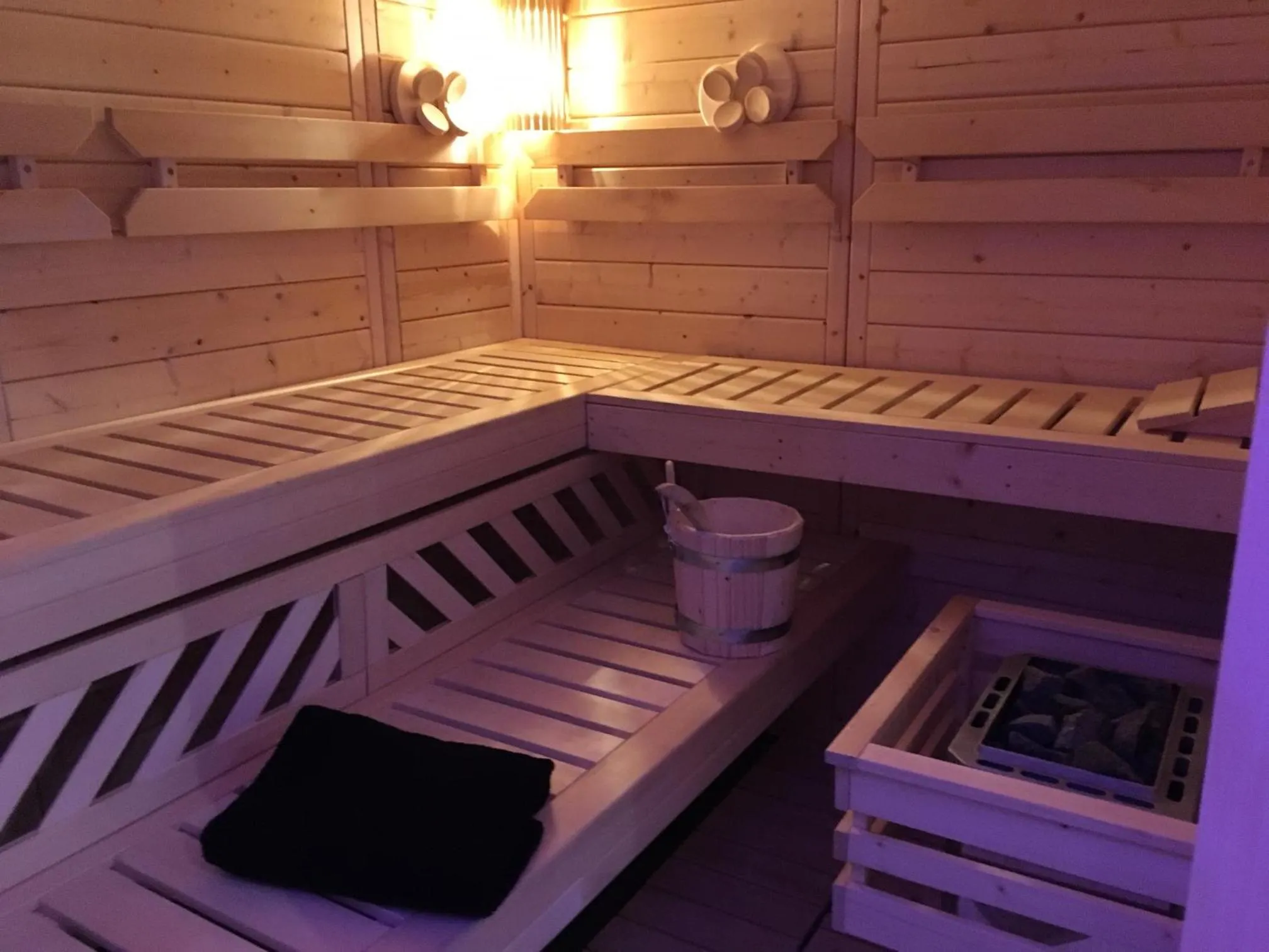 Sauna in Chillann