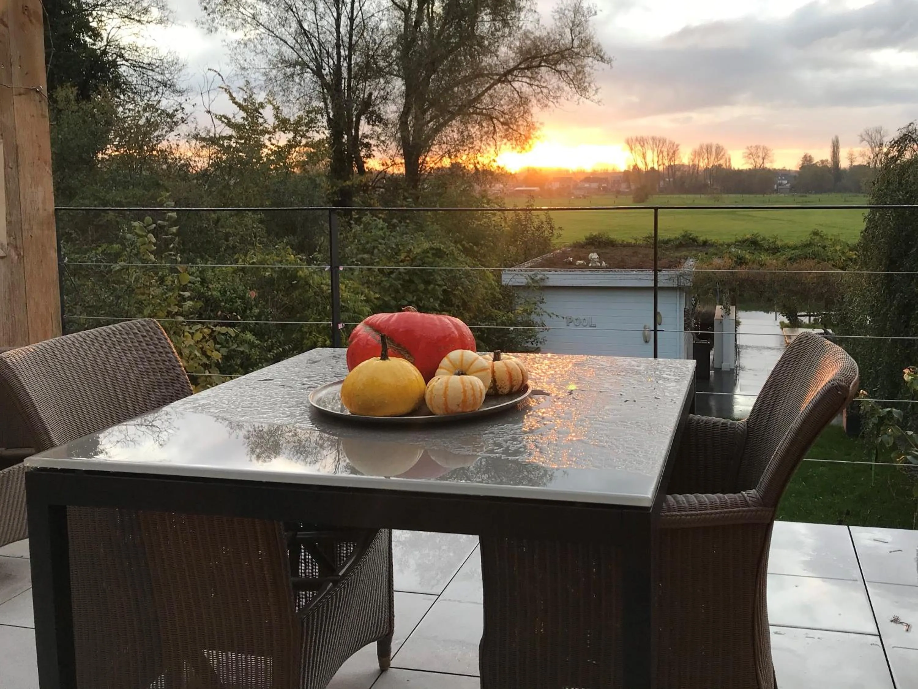 Balcony/Terrace in Chillann