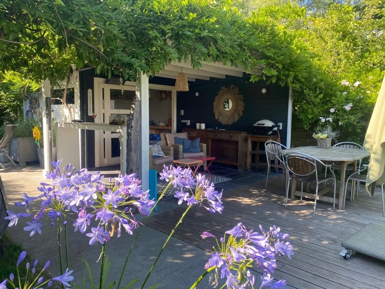 Garden view in Chillann