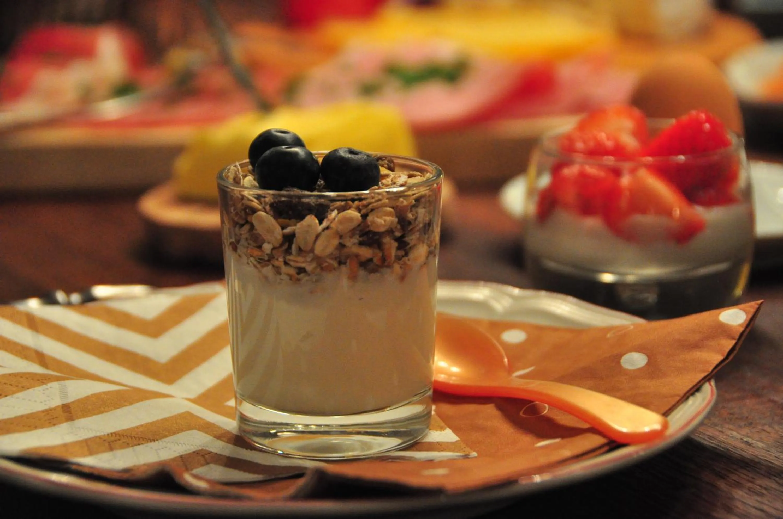 Food close-up in Chillann