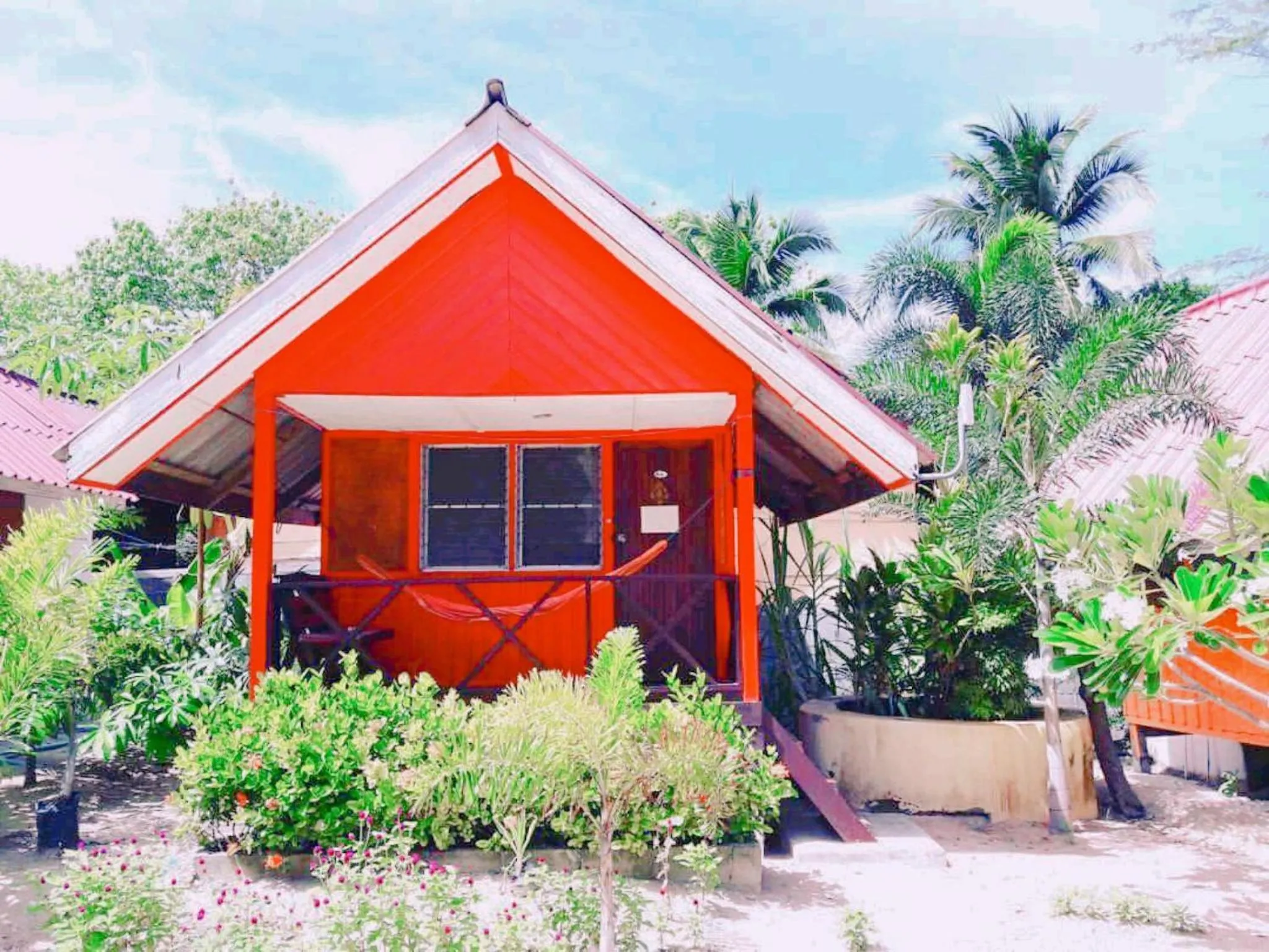 Property building in Grand Beach Resort