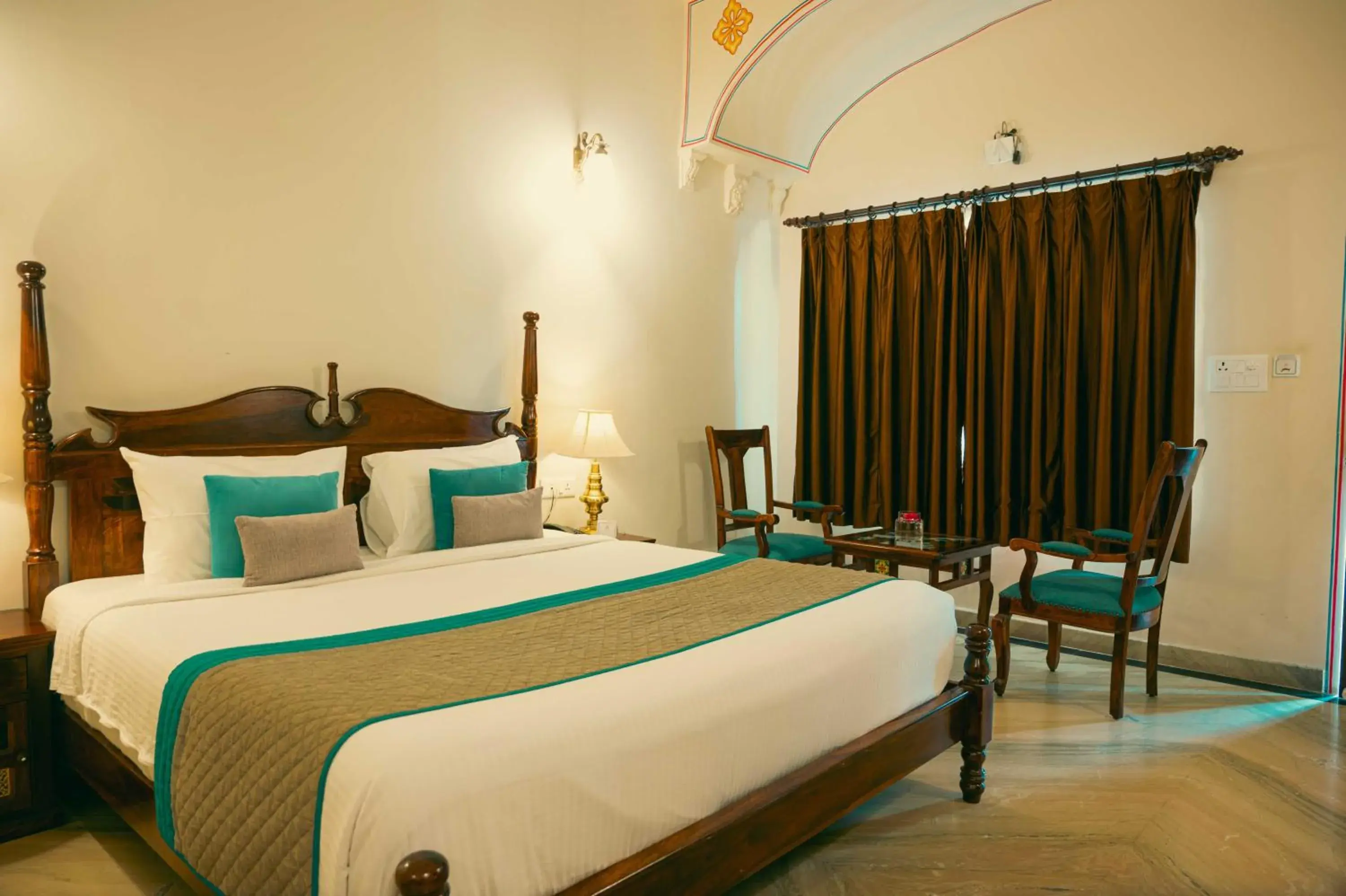 Deluxe Room - single occupancy in Abhyaran Resort & Spa Ranthambore Deluxe Room - single occupancy in Abhyaran Resort & Spa Ranthambore