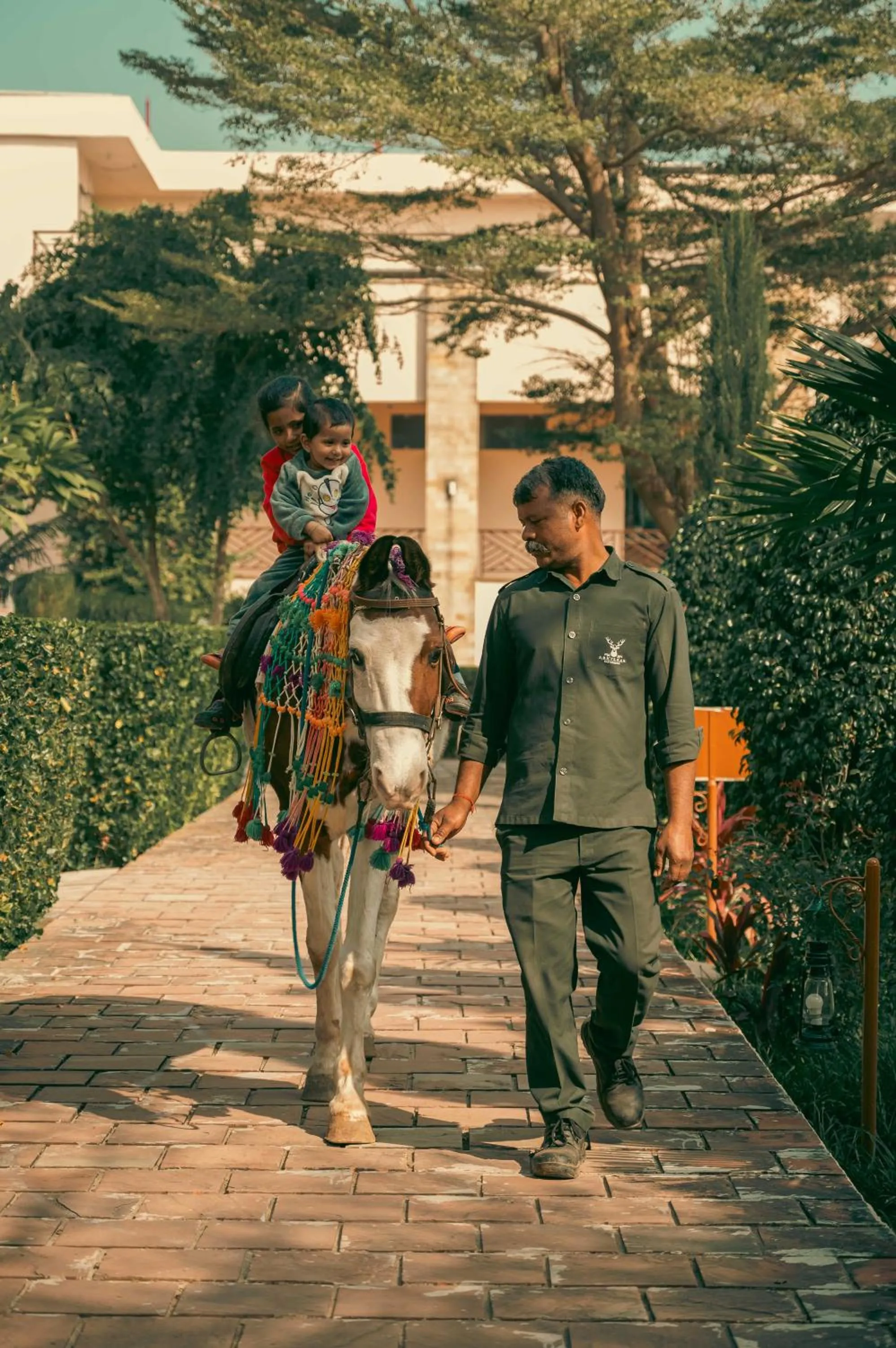 Horse-riding in Abhyaran Resort & Spa Ranthambore