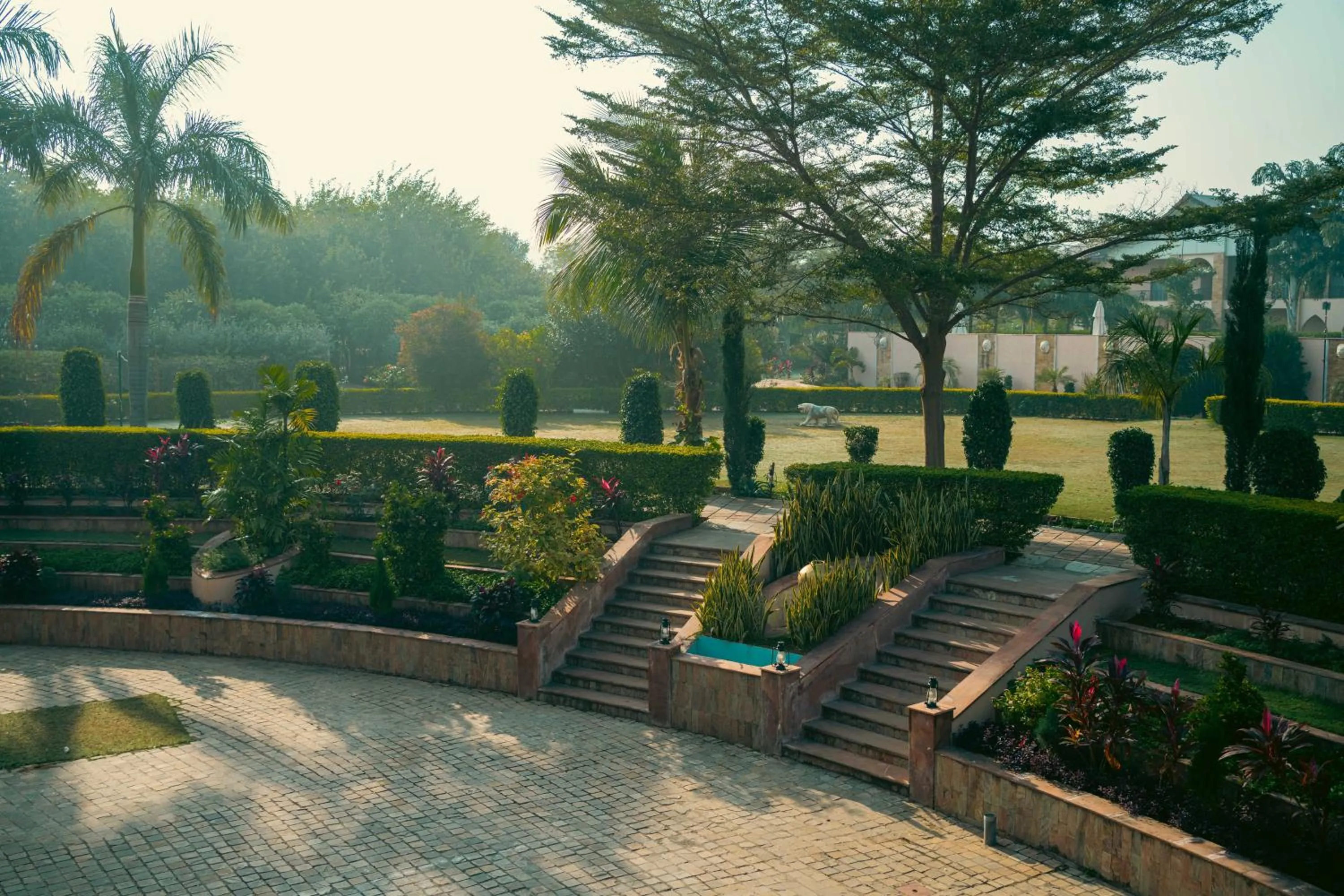 Garden in Abhyaran Resort & Spa Ranthambore