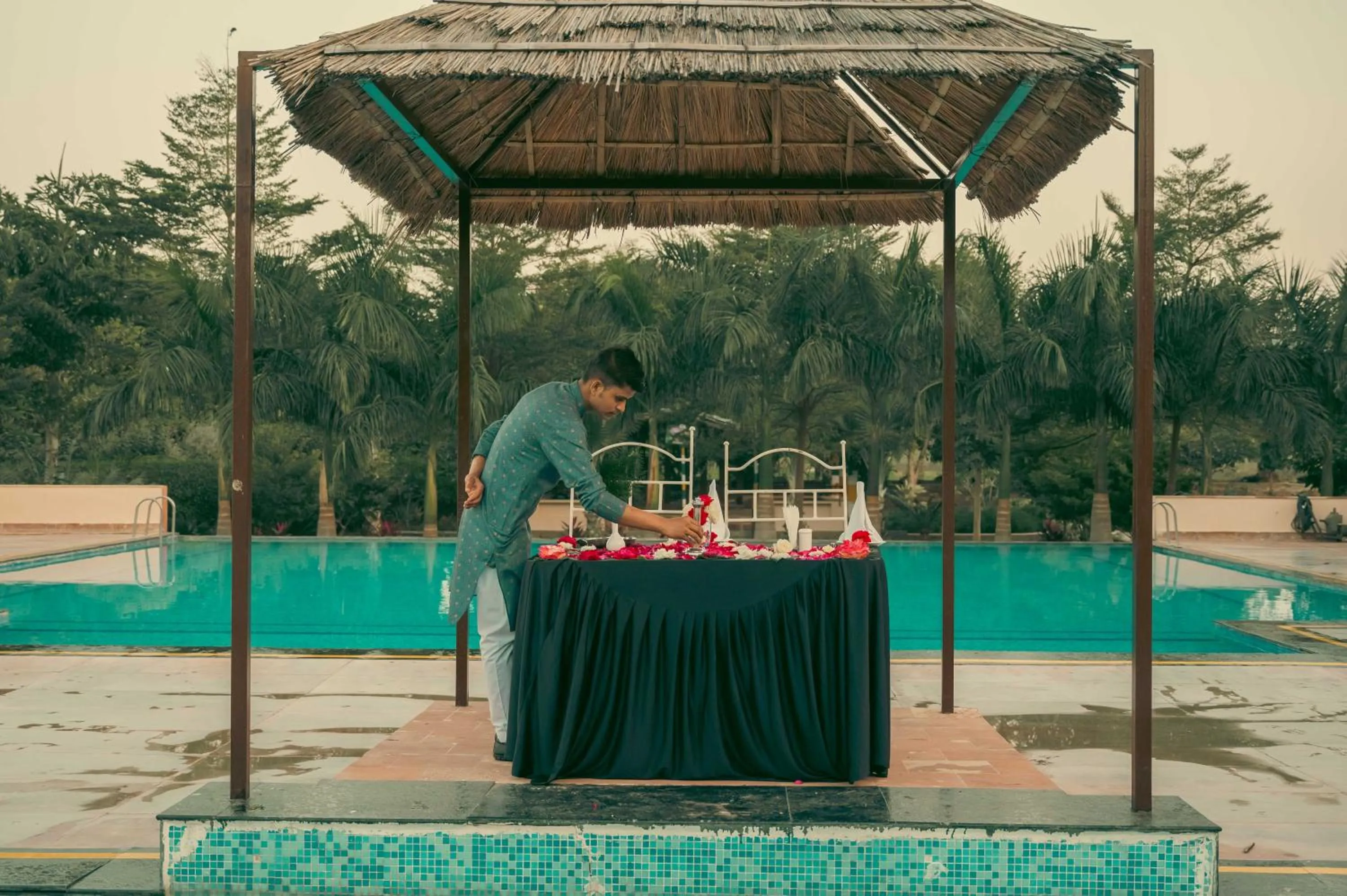 Food and drinks in Abhyaran Resort & Spa Ranthambore