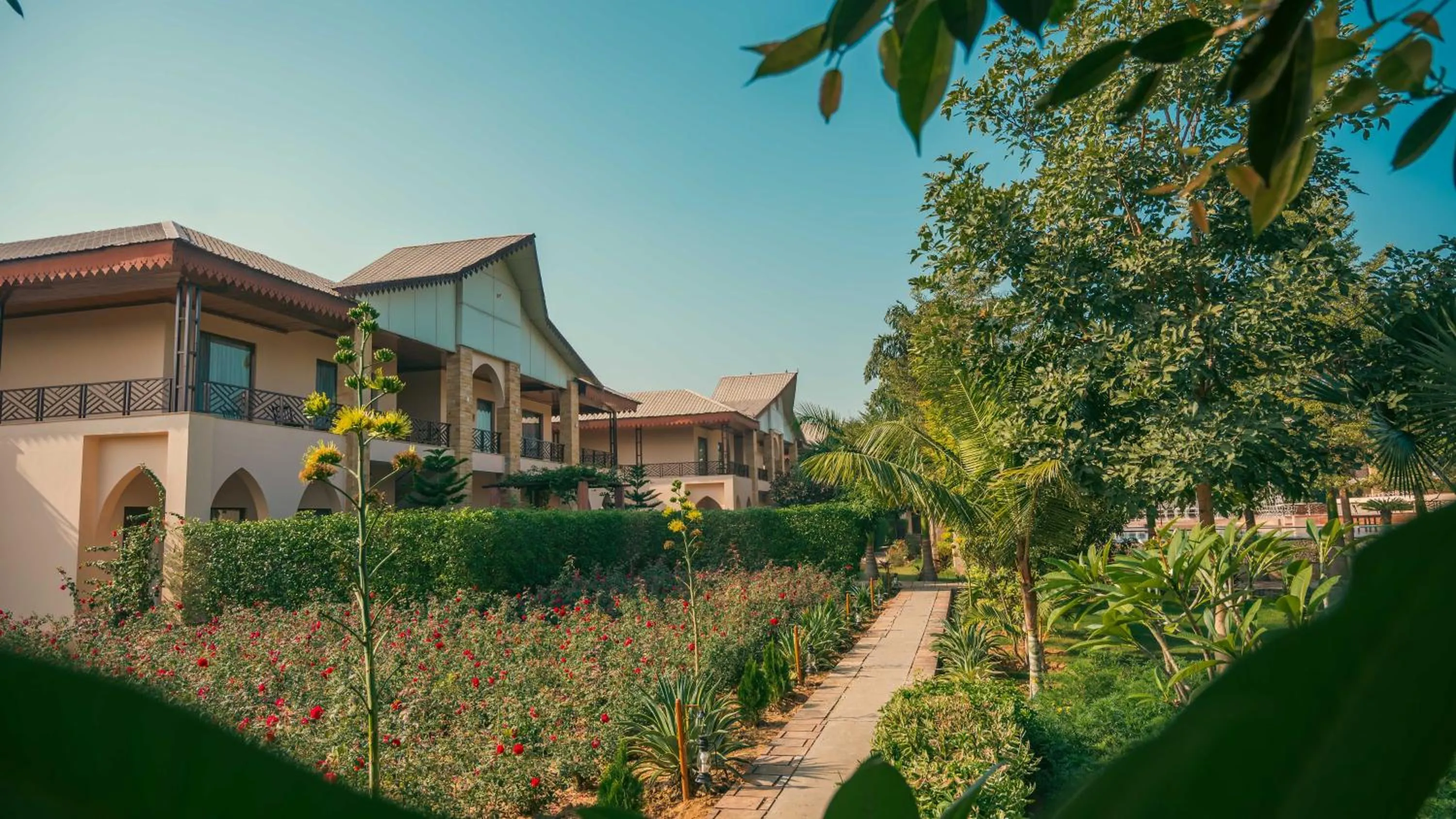 Property building in Abhyaran Resort & Spa Ranthambore