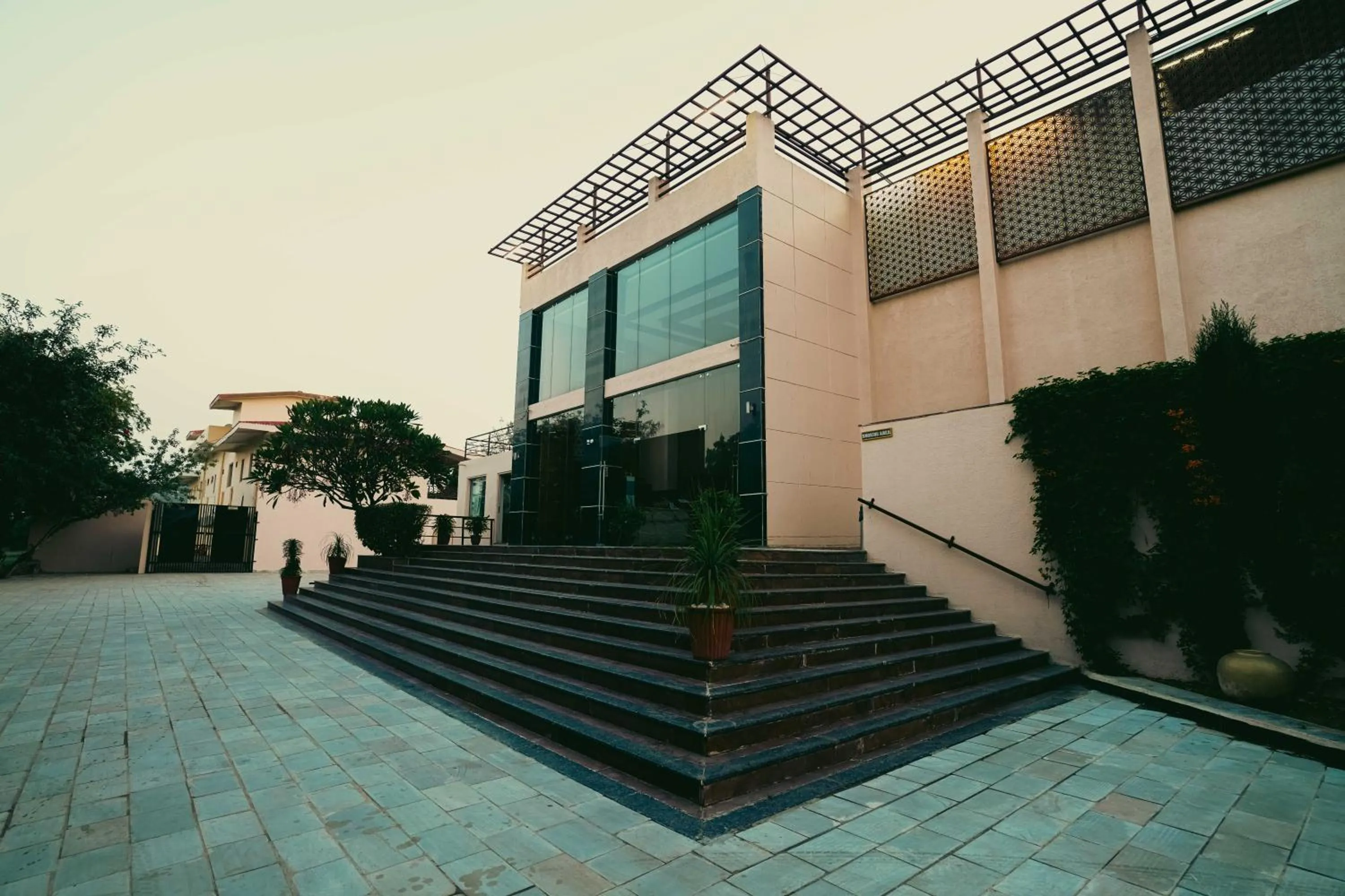 Property building in Abhyaran Resort & Spa Ranthambore