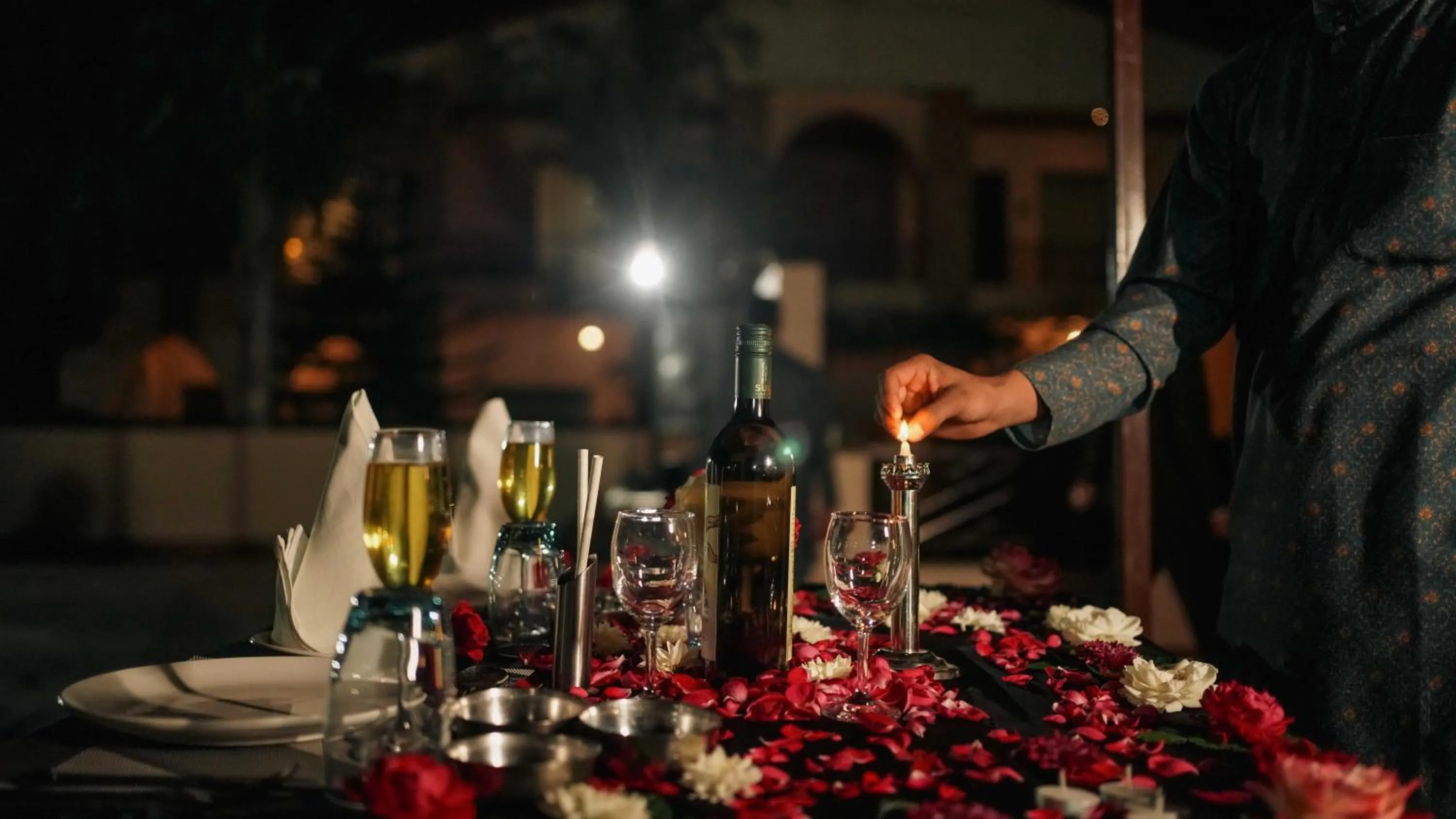 Food and drinks in Abhyaran Resort & Spa Ranthambore