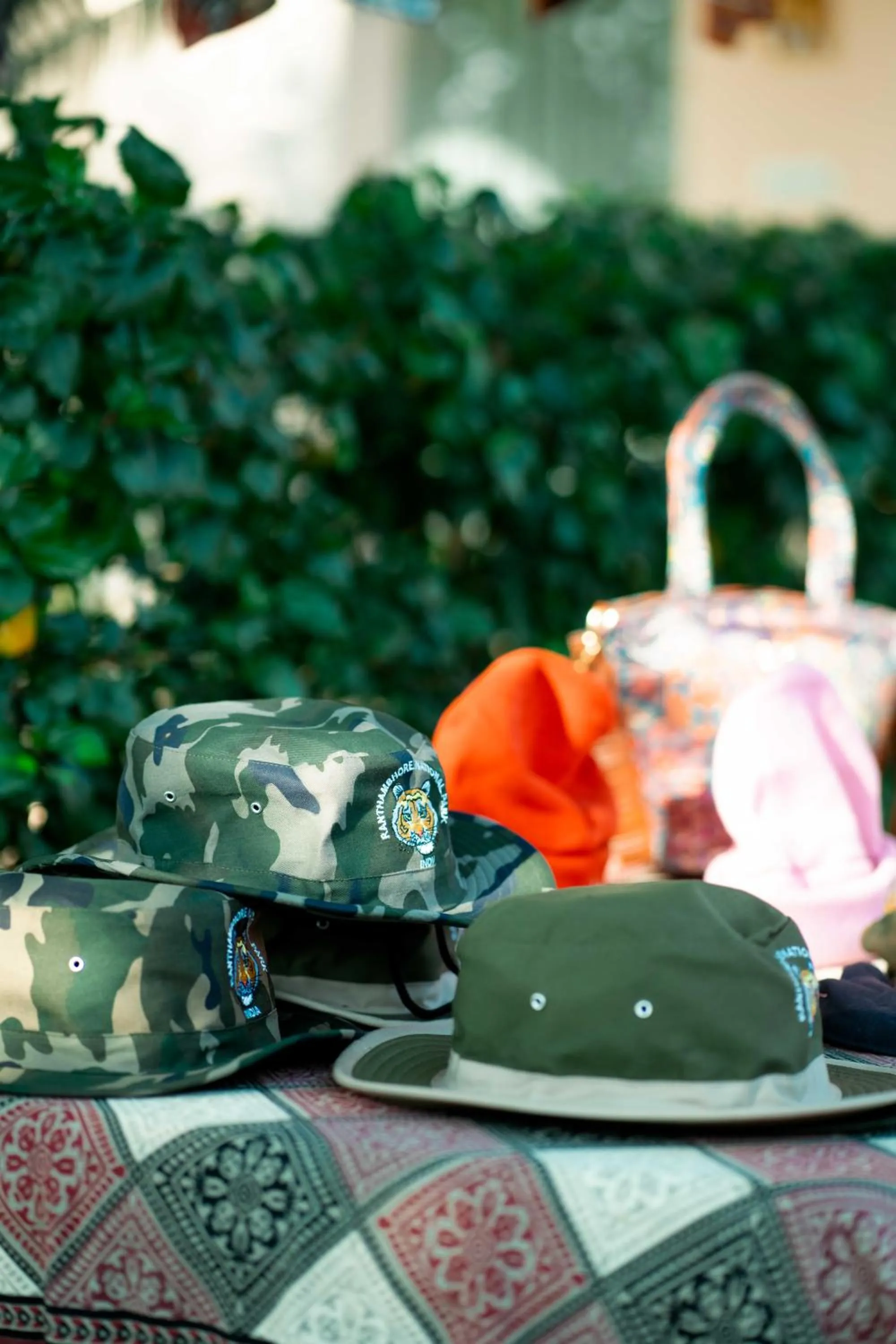 Shopping Area in Abhyaran Resort & Spa Ranthambore