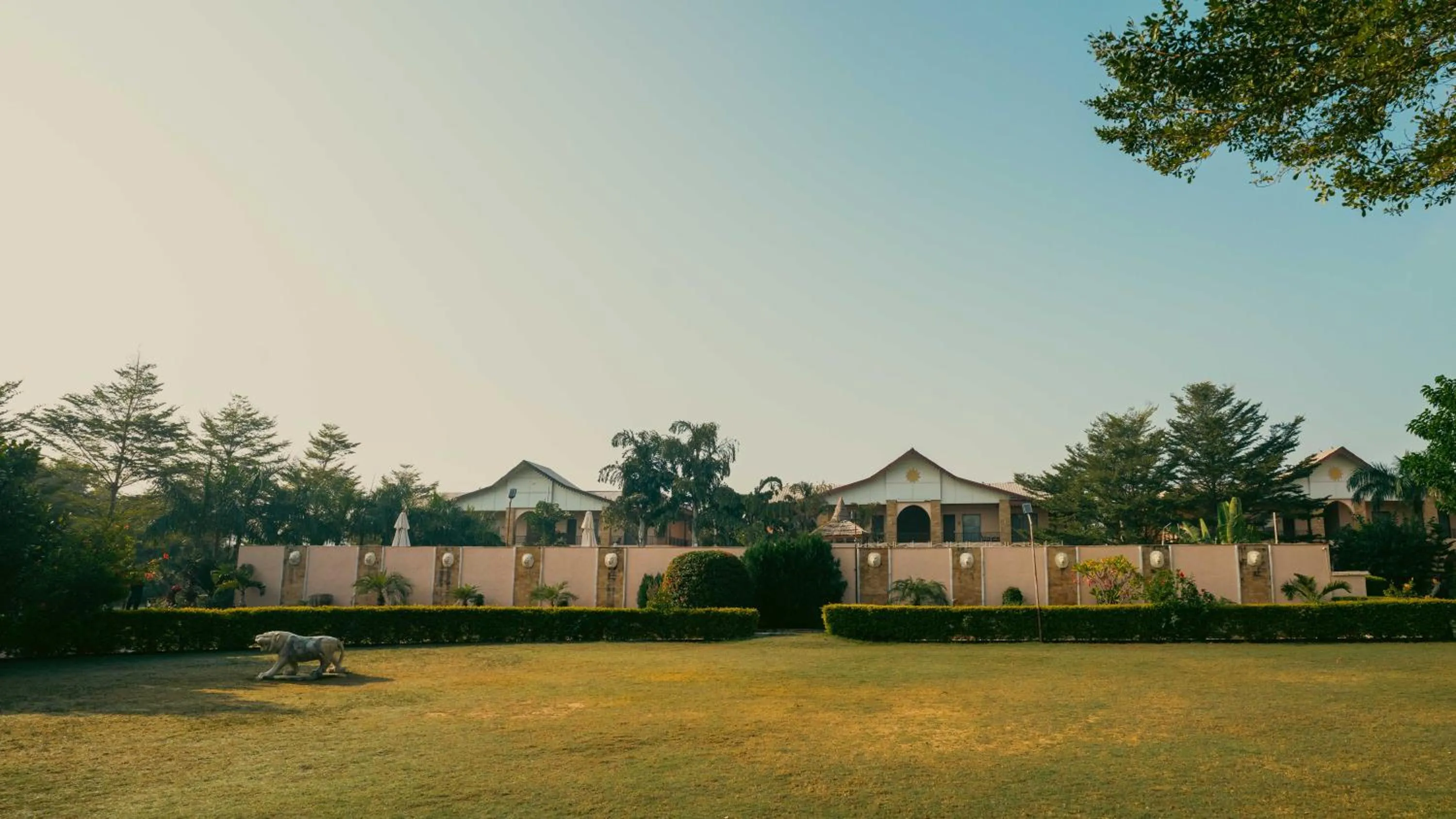 Garden view in Abhyaran Resort & Spa Ranthambore