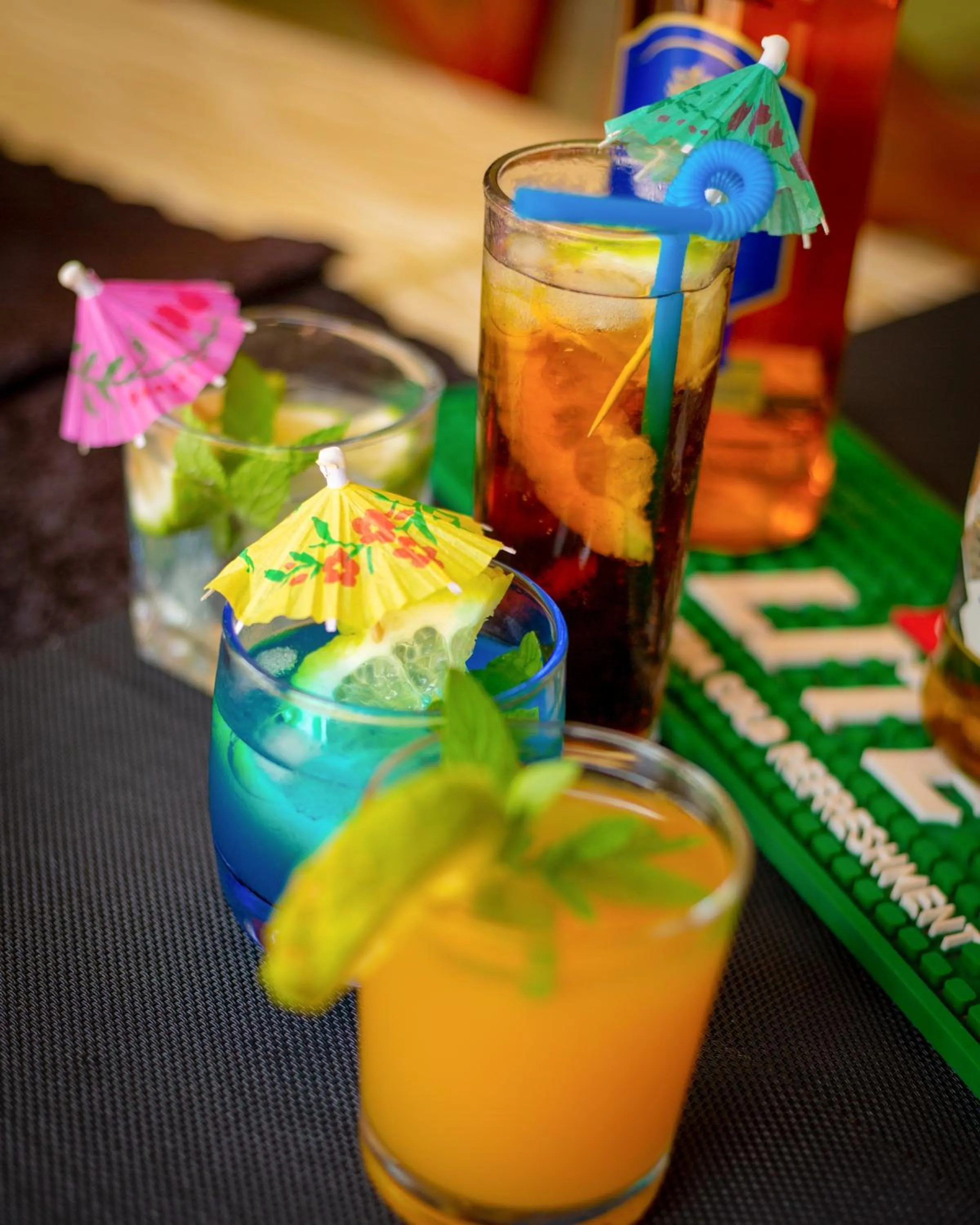 Drinks in Philo Leisure Gardens