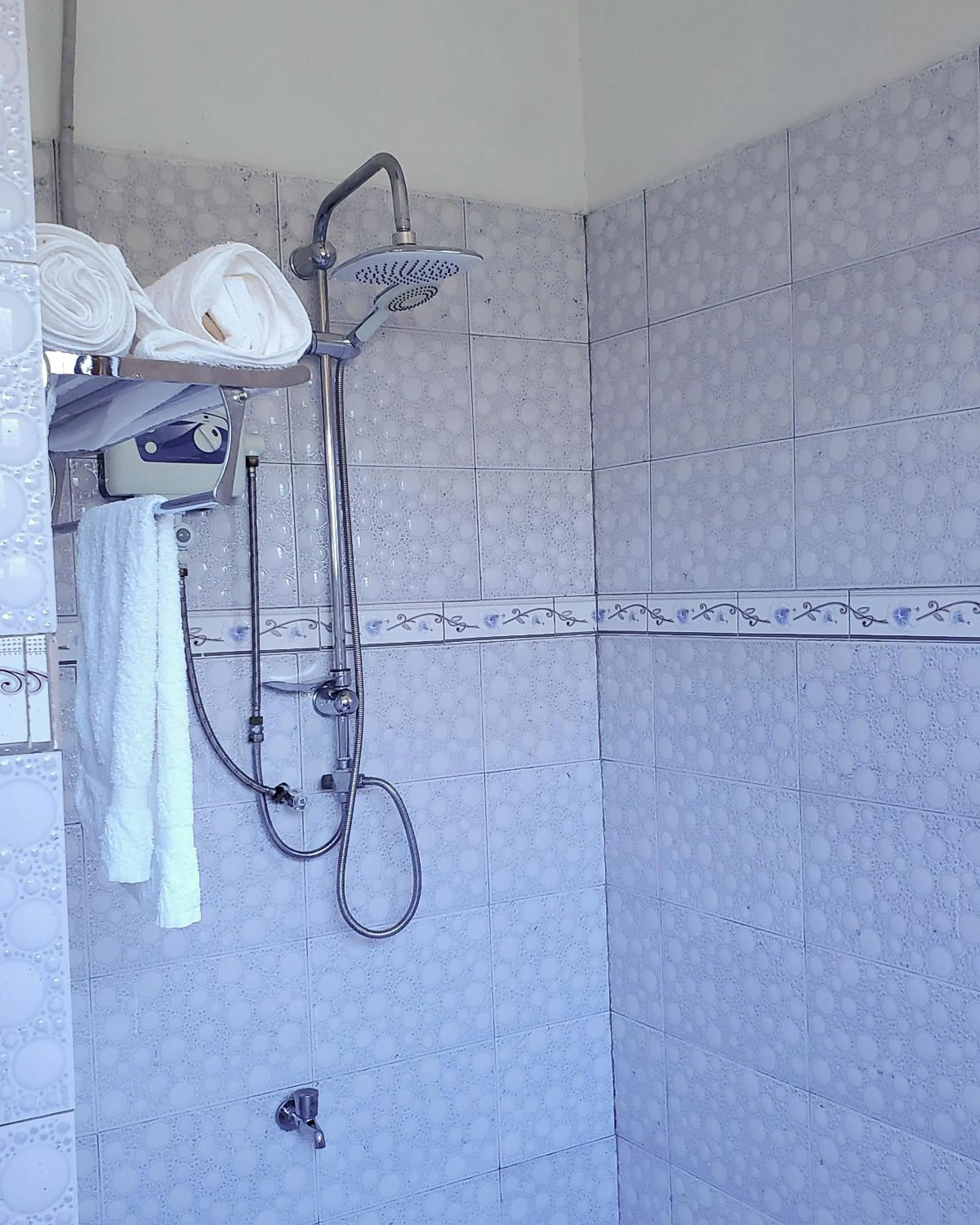 Shower in Philo Leisure Gardens