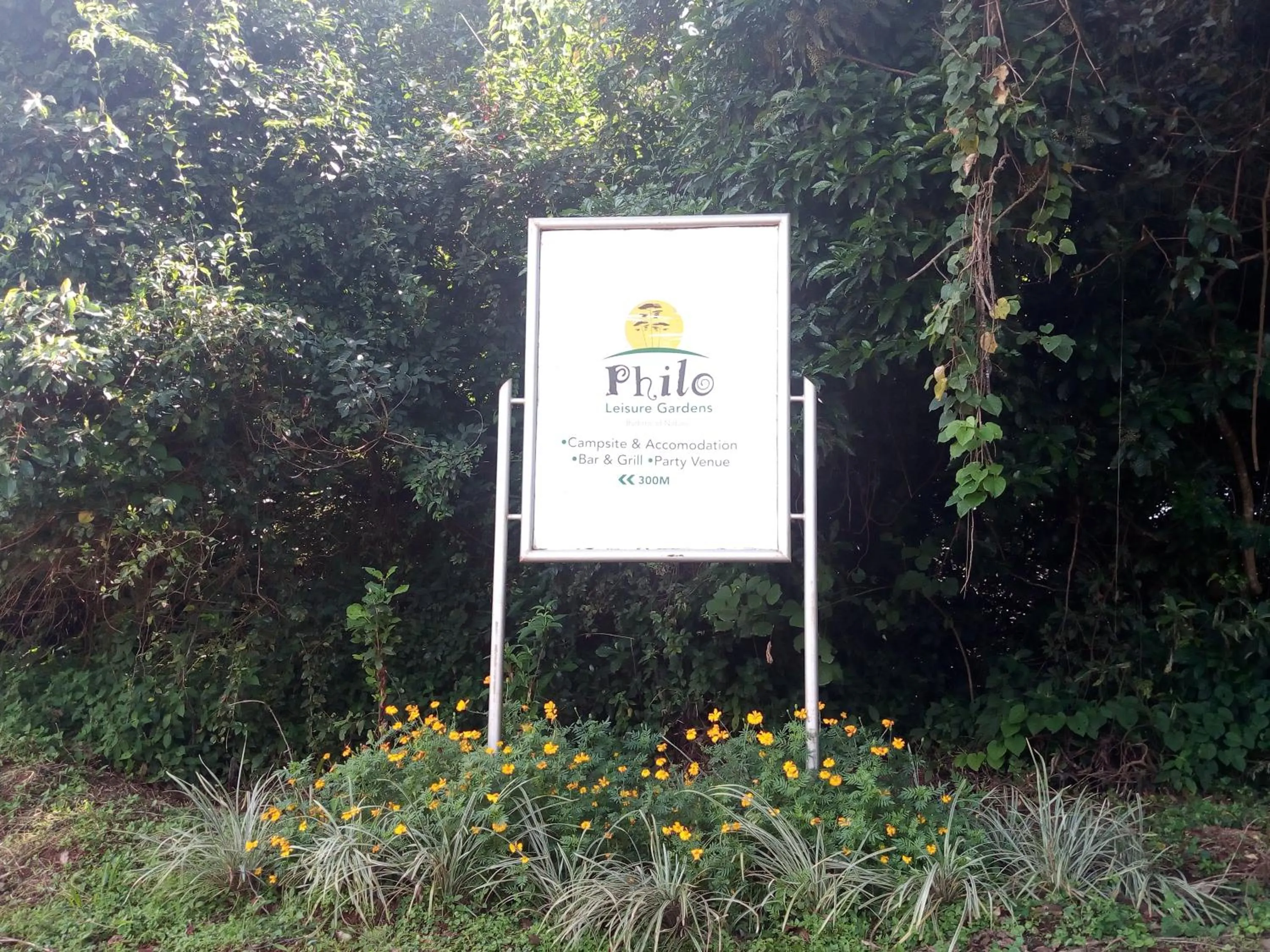 Property logo or sign in Philo Leisure Gardens