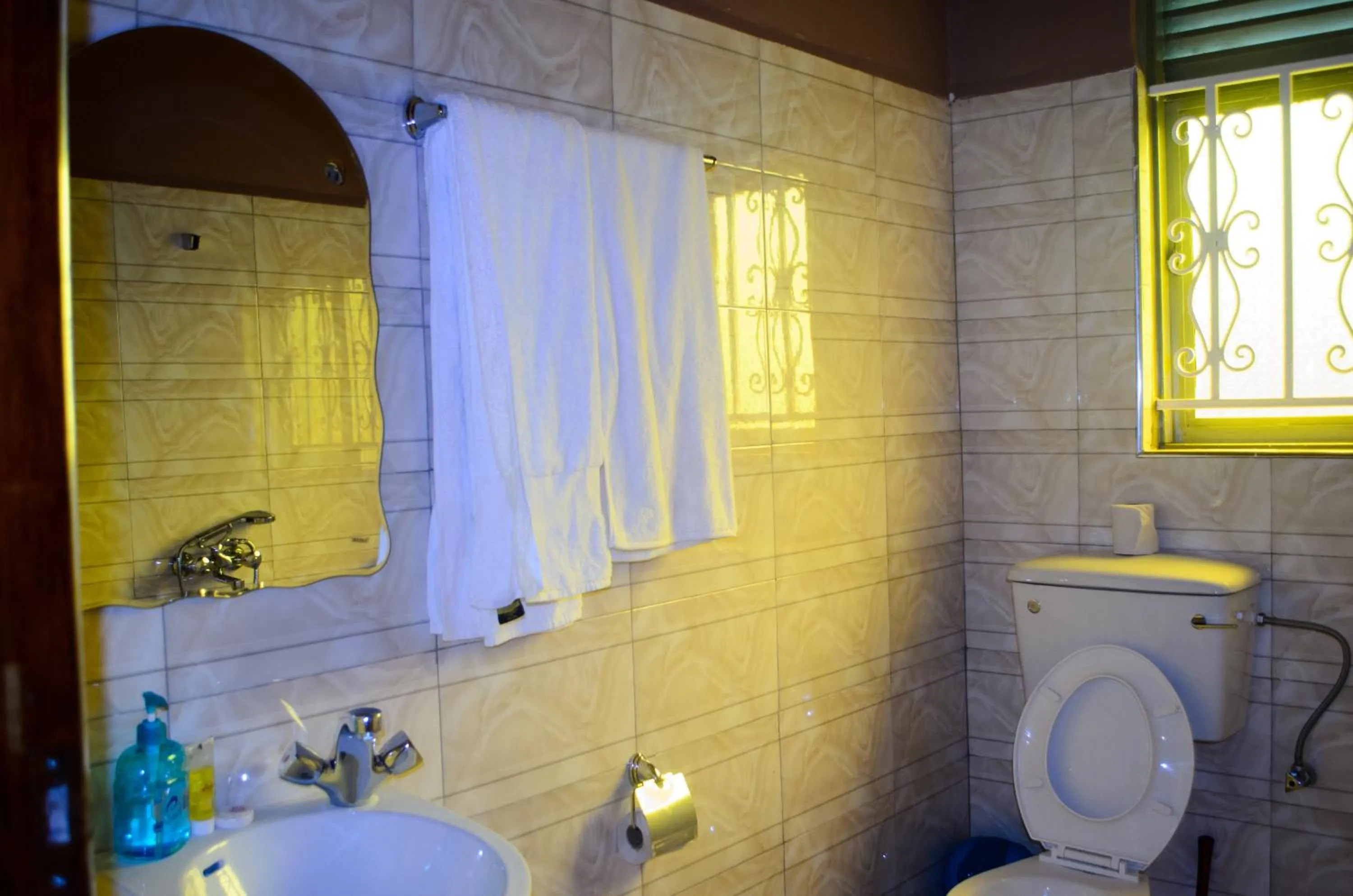 Shower in Philo Leisure Gardens