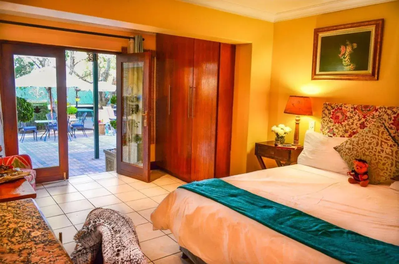 Bed in Elizabeth Manor Guest House Bed in Elizabeth Manor Guest House