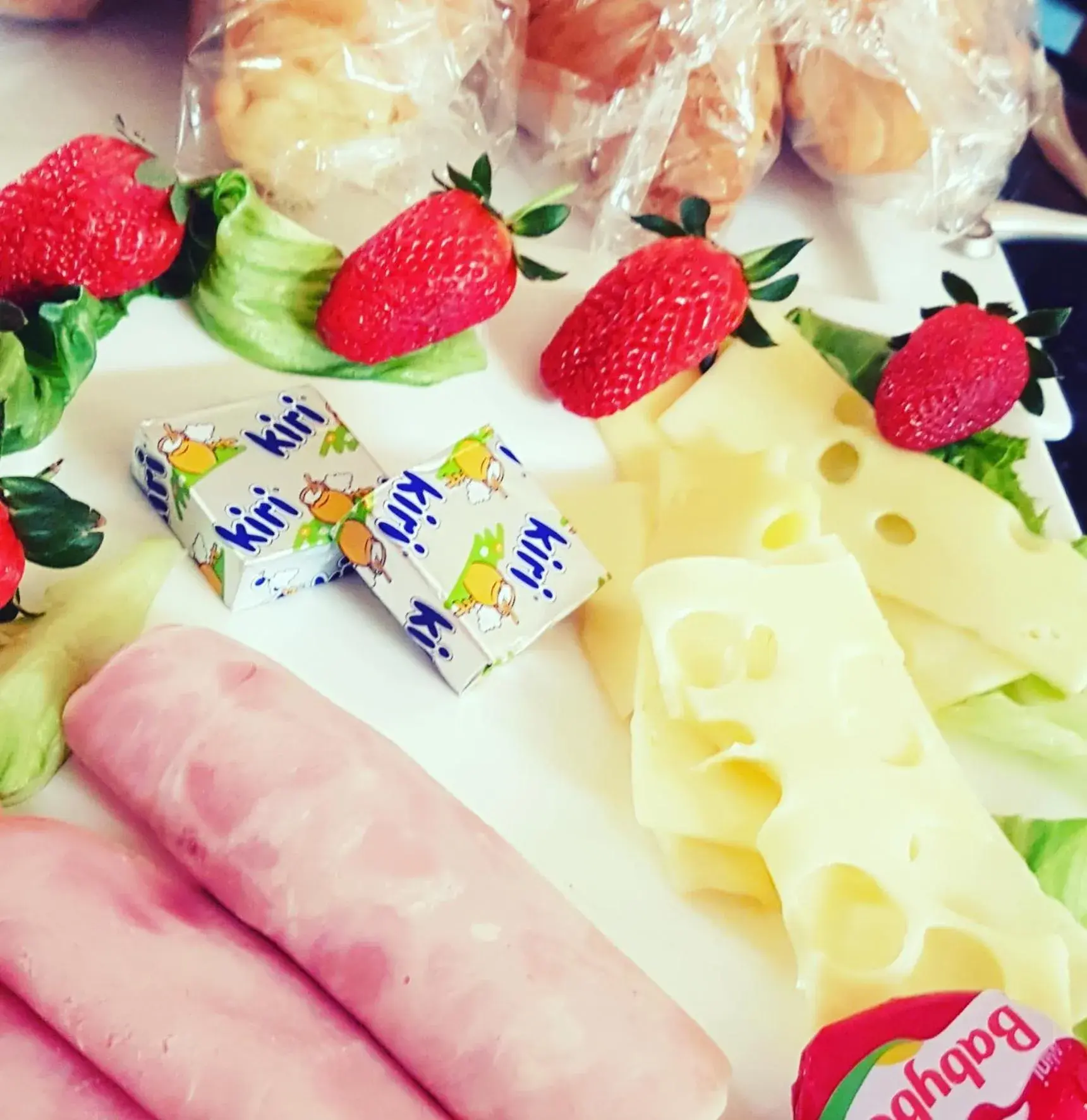 Food close-up in Elizabeth Manor Guest House Food close-up in Elizabeth Manor Guest House