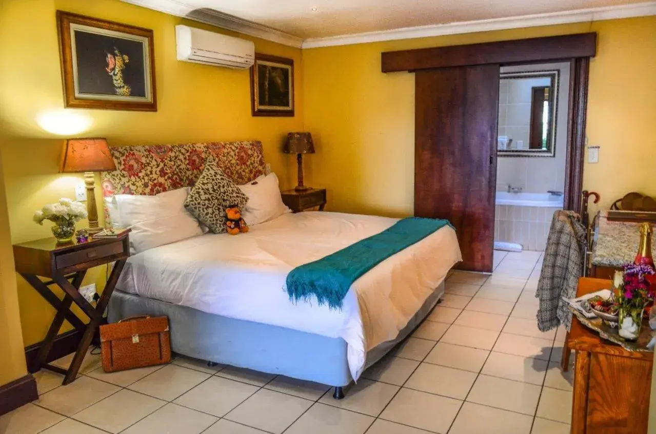 Bed in Elizabeth Manor Guest House Bed in Elizabeth Manor Guest House