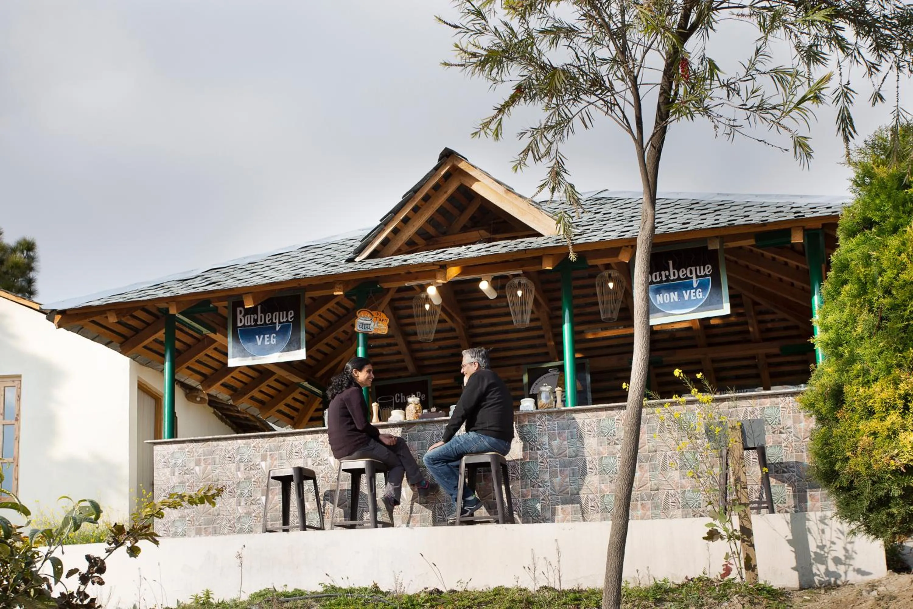 Restaurant/places to eat in Rakkh Resort, a member of Radisson Individuals Retreats