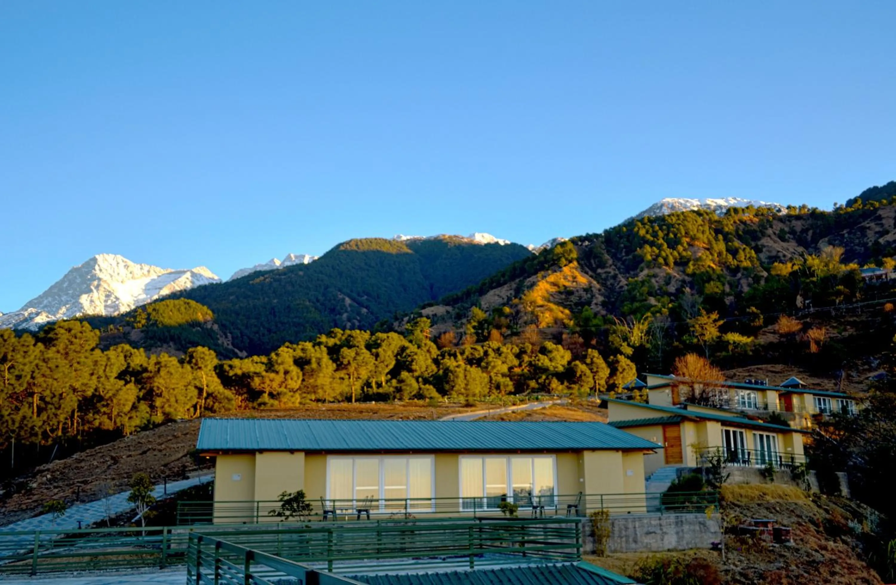 Mountain view in Rakkh Resort, a member of Radisson Individuals Retreats